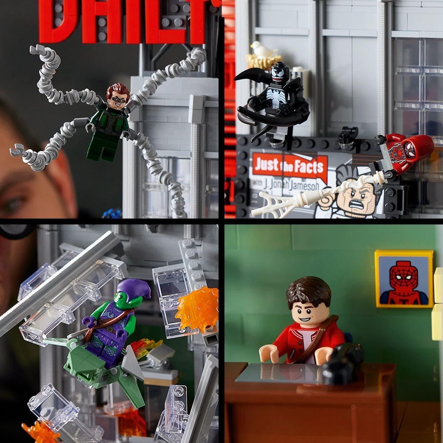 LEGO 76178 レゴ マーベル スパイダーマン デイリー・ビューグル 