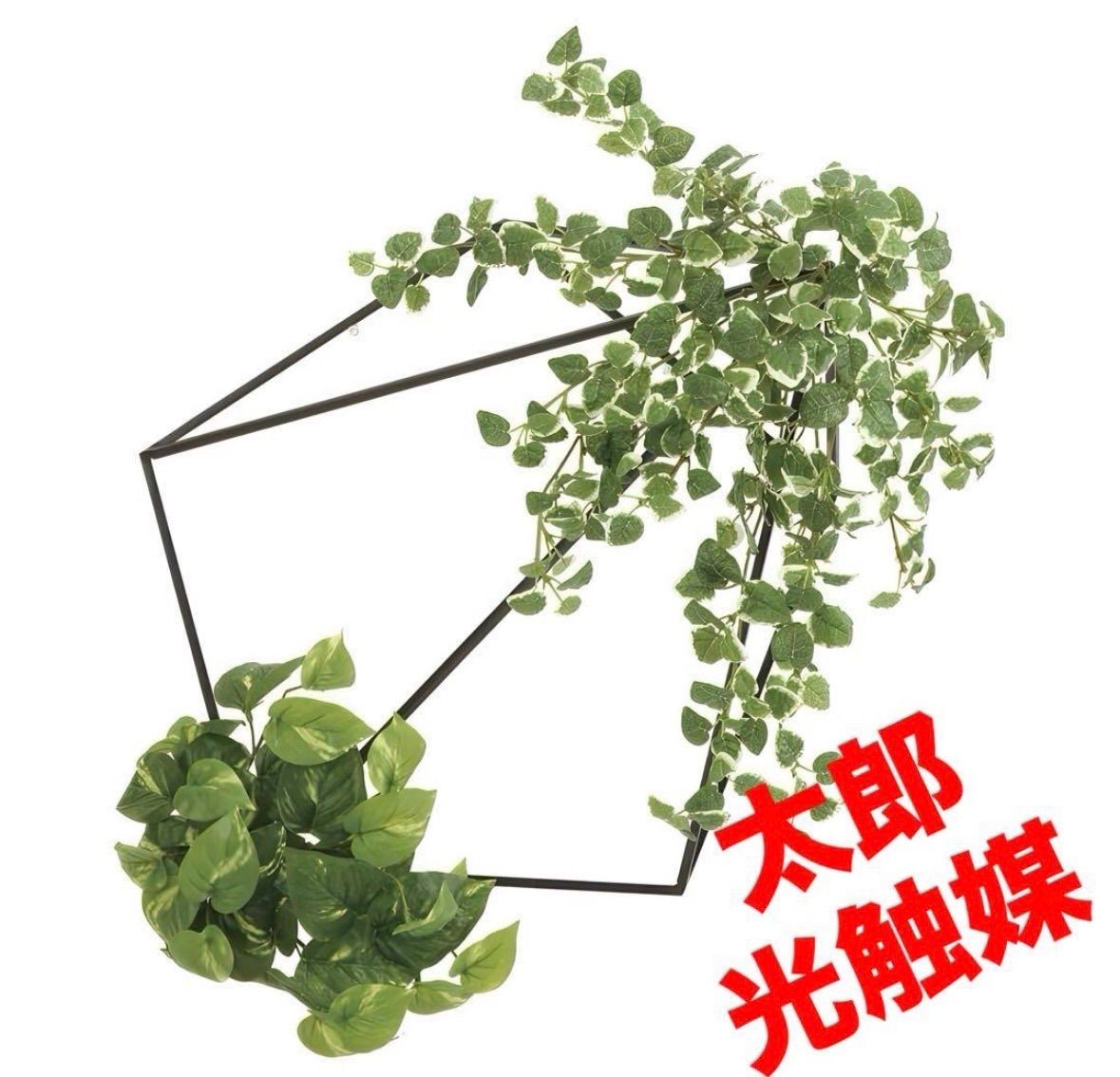 光触媒 人工観葉植物 ウォールグリーン フェイクグリーン 壁面緑化