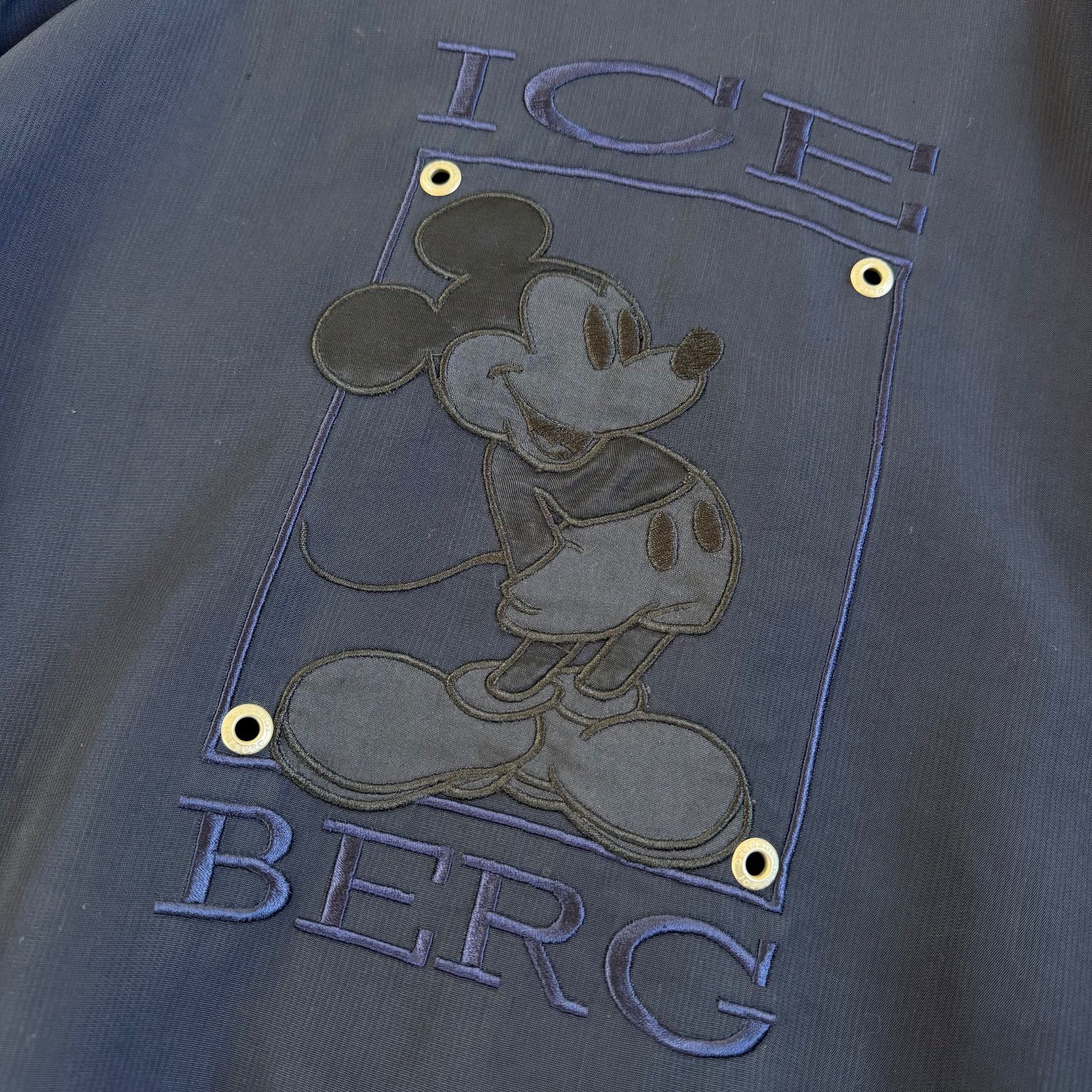 ICEBERG(アイスバーグ) × Disney(ディズニー) ミッキーマウス刺繍