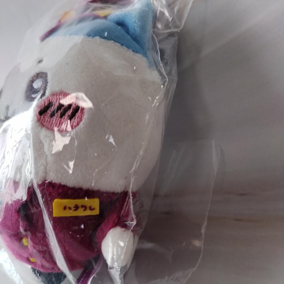 新品未使用】ちいかわ 阪急電車な マスコット ハチワレ キーホルダー