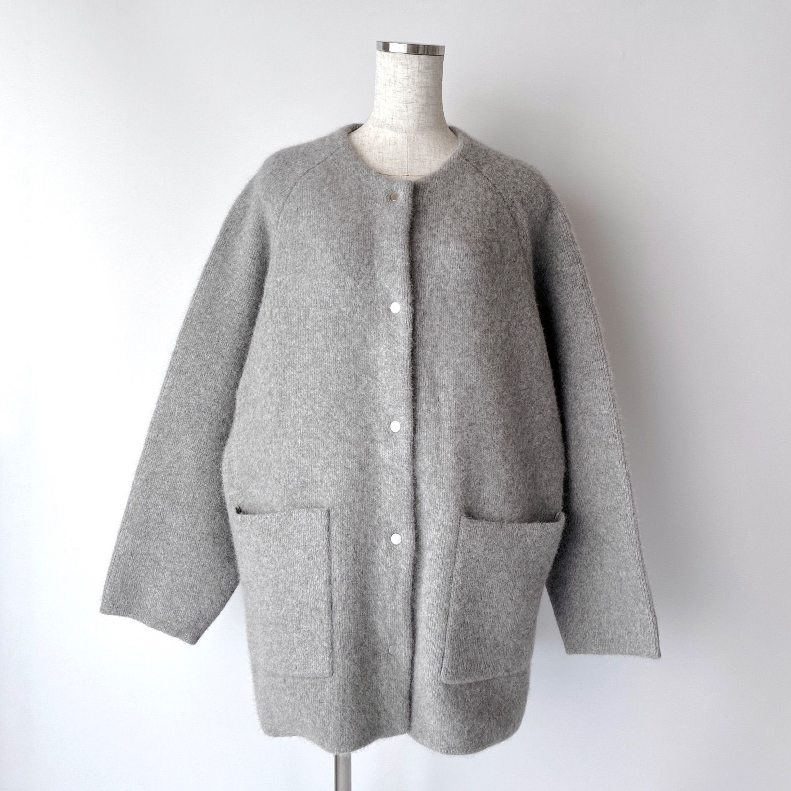 美品 2024-2025 秋冬 / ADAM ET ROPE' アダムエロペ / ダブルフェイス