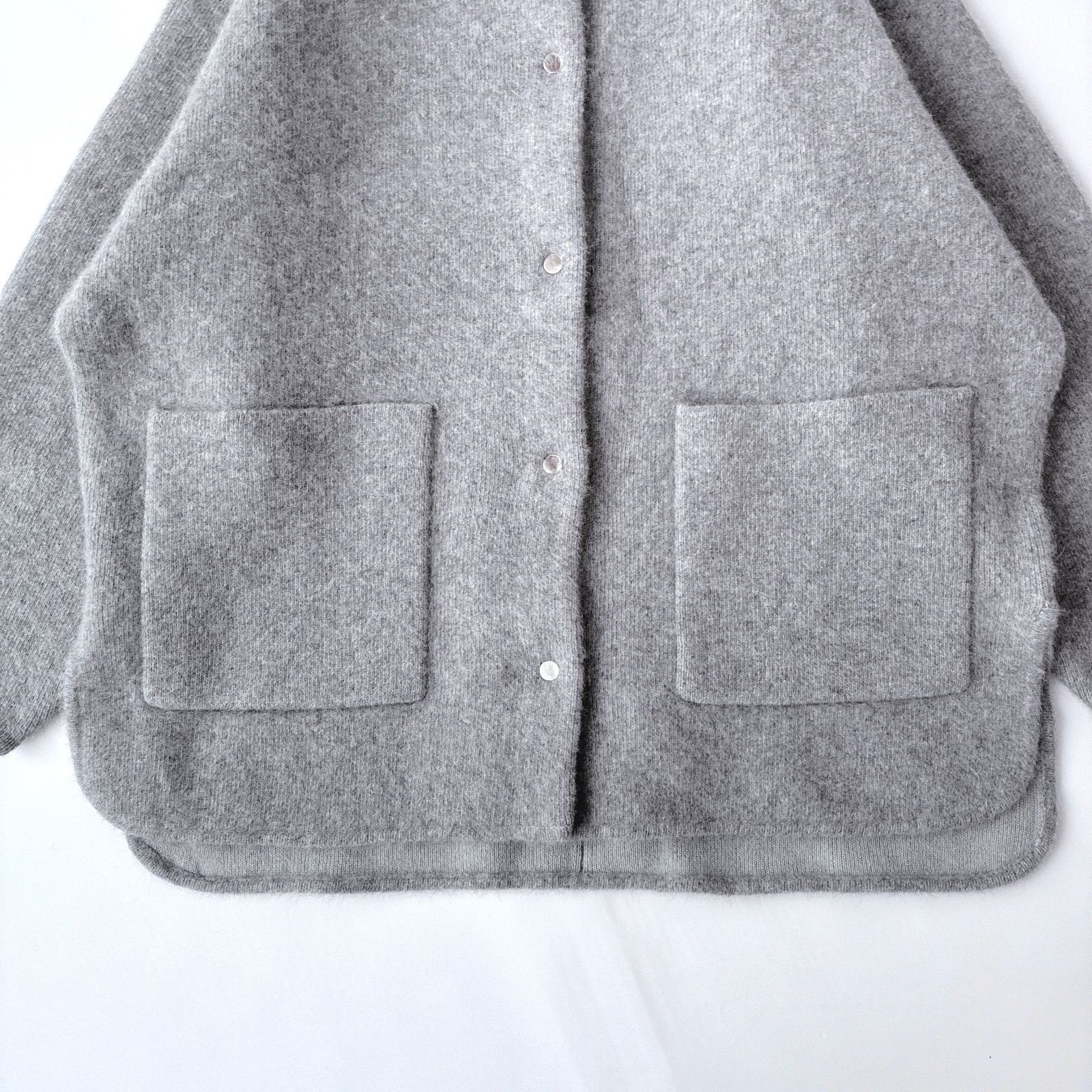 美品 2024-2025 秋冬 / ADAM ET ROPE' アダムエロペ / ダブルフェイス