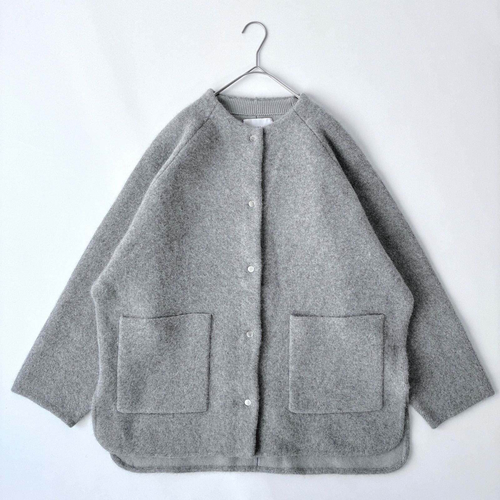 美品 2024-2025 秋冬 / ADAM ET ROPE' アダムエロペ / ダブルフェイス