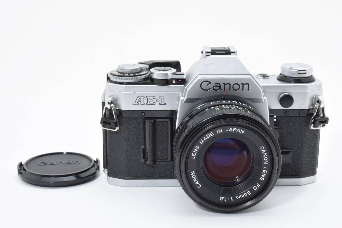 ☆動作確認☆キャノン CANON AE-1 NEW FD 50mm f1.8 #1128o - メルカリ