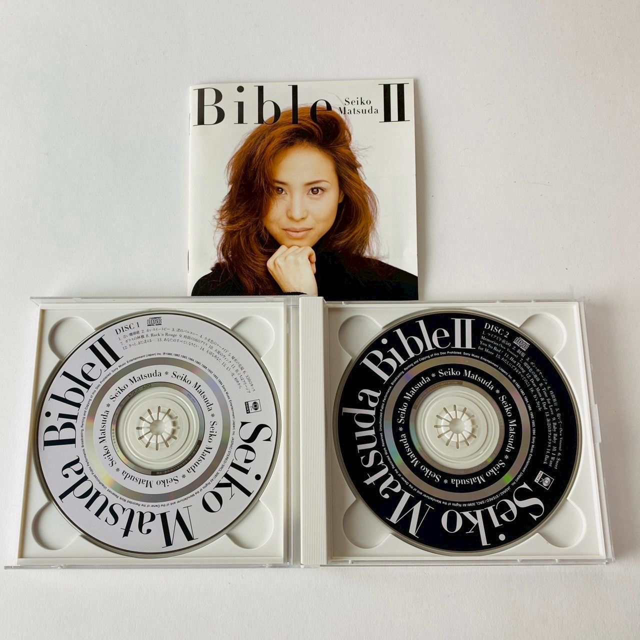 松田聖子「Bible2」（バイブル2）MD 松田聖子「Bible2」（バイブル2）MD 松田聖子「Bible2」（バイブル2