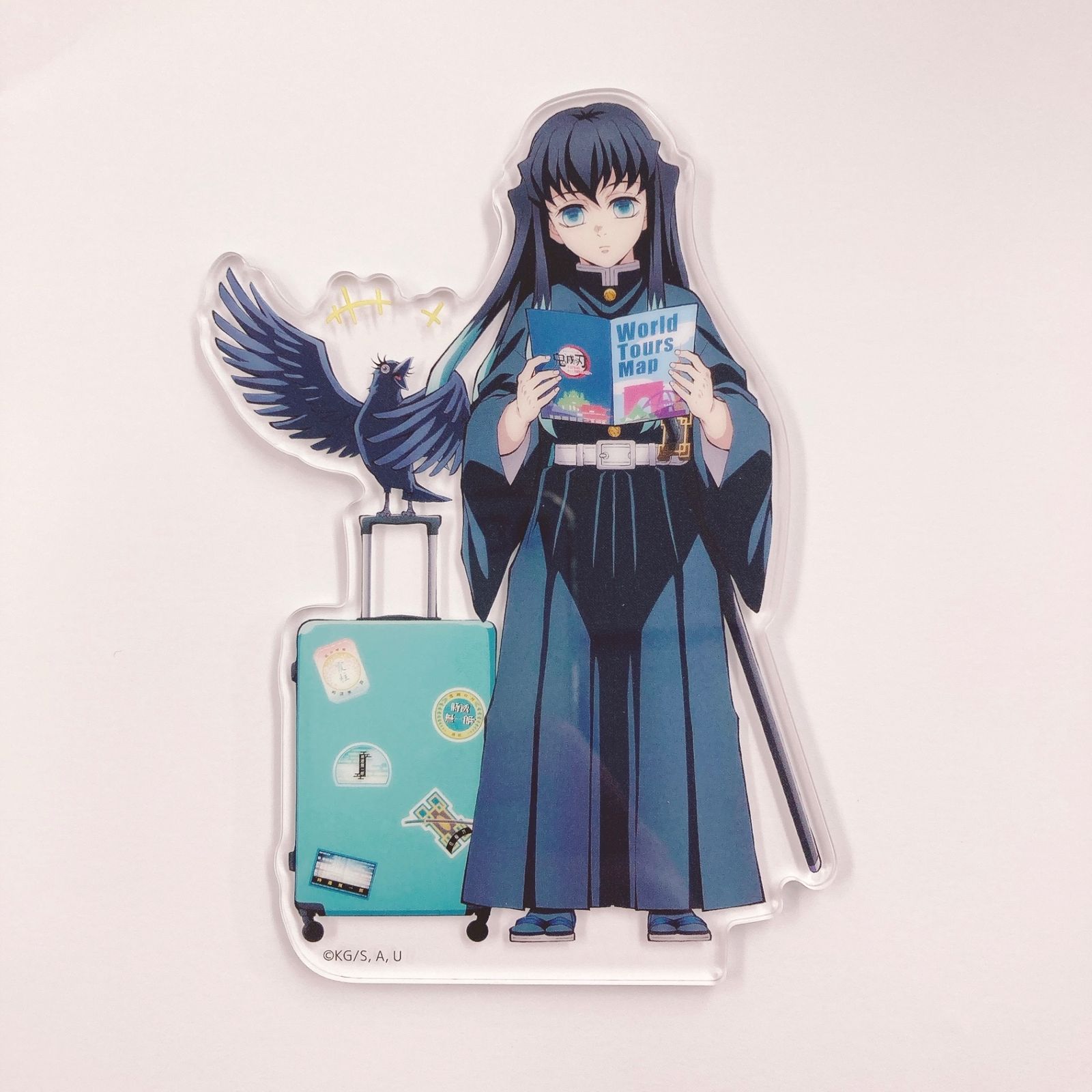 時透無一郎 ワールドツアー 描き下ろしイラスト アクリルスタンド