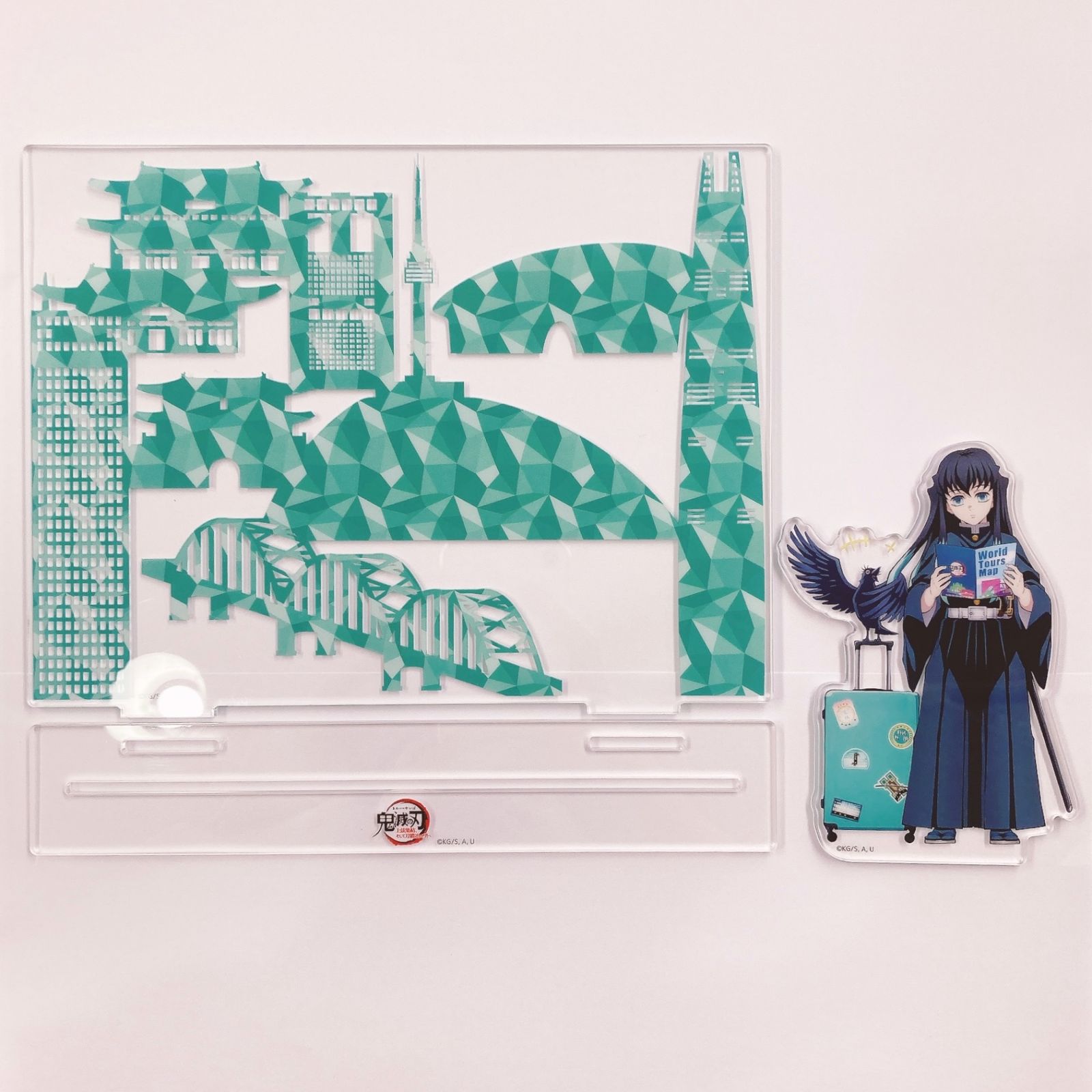 時透無一郎 ワールドツアー 描き下ろしイラスト アクリルスタンド