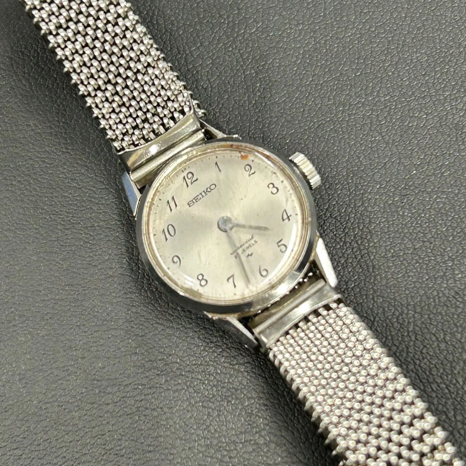 SEIKO セイコー Special 23JEWELS レディース 腕時計 手巻き ブルー 