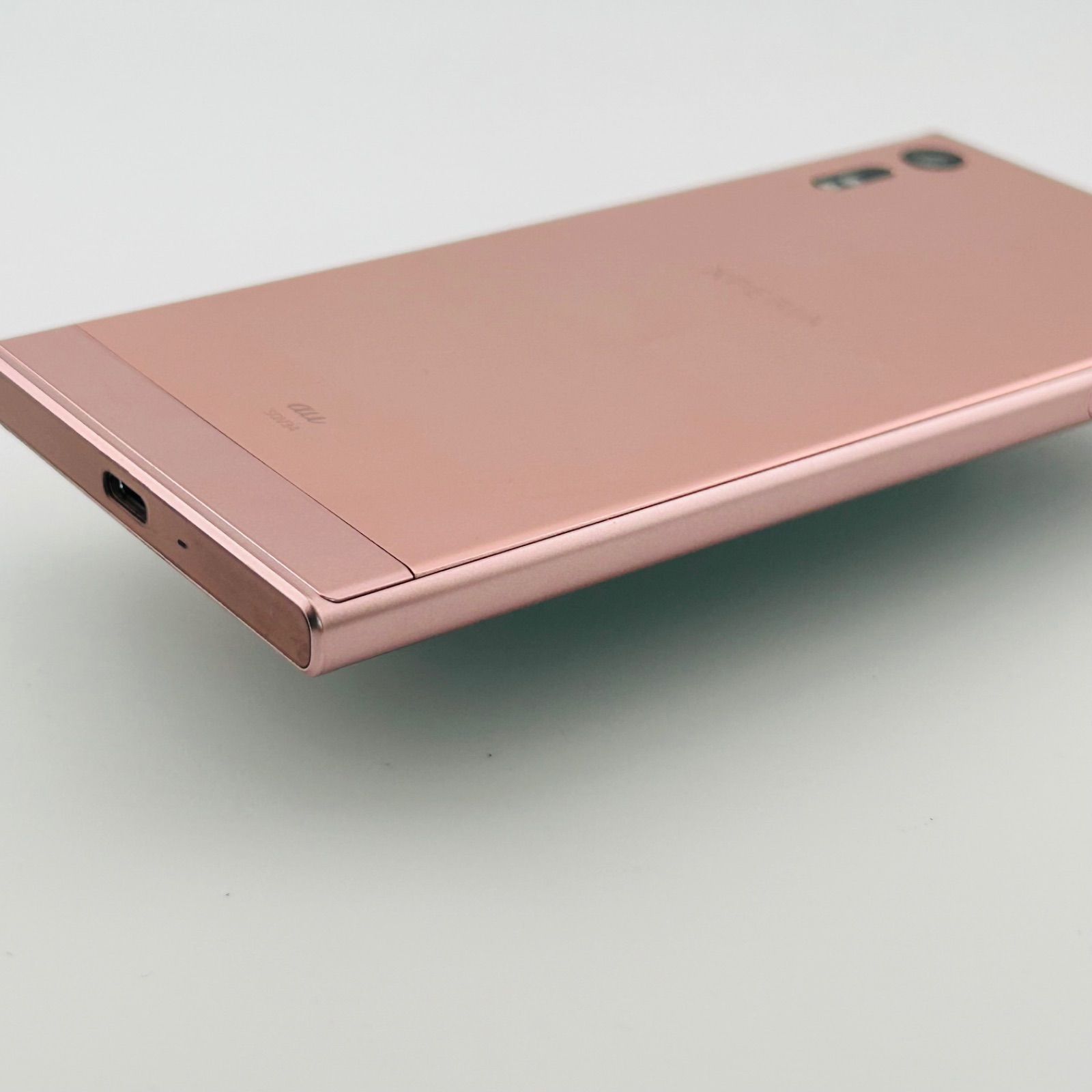 バッテリー良好 Xperia XZ SOV34 32GB ディープピンク SIMフリー(sim