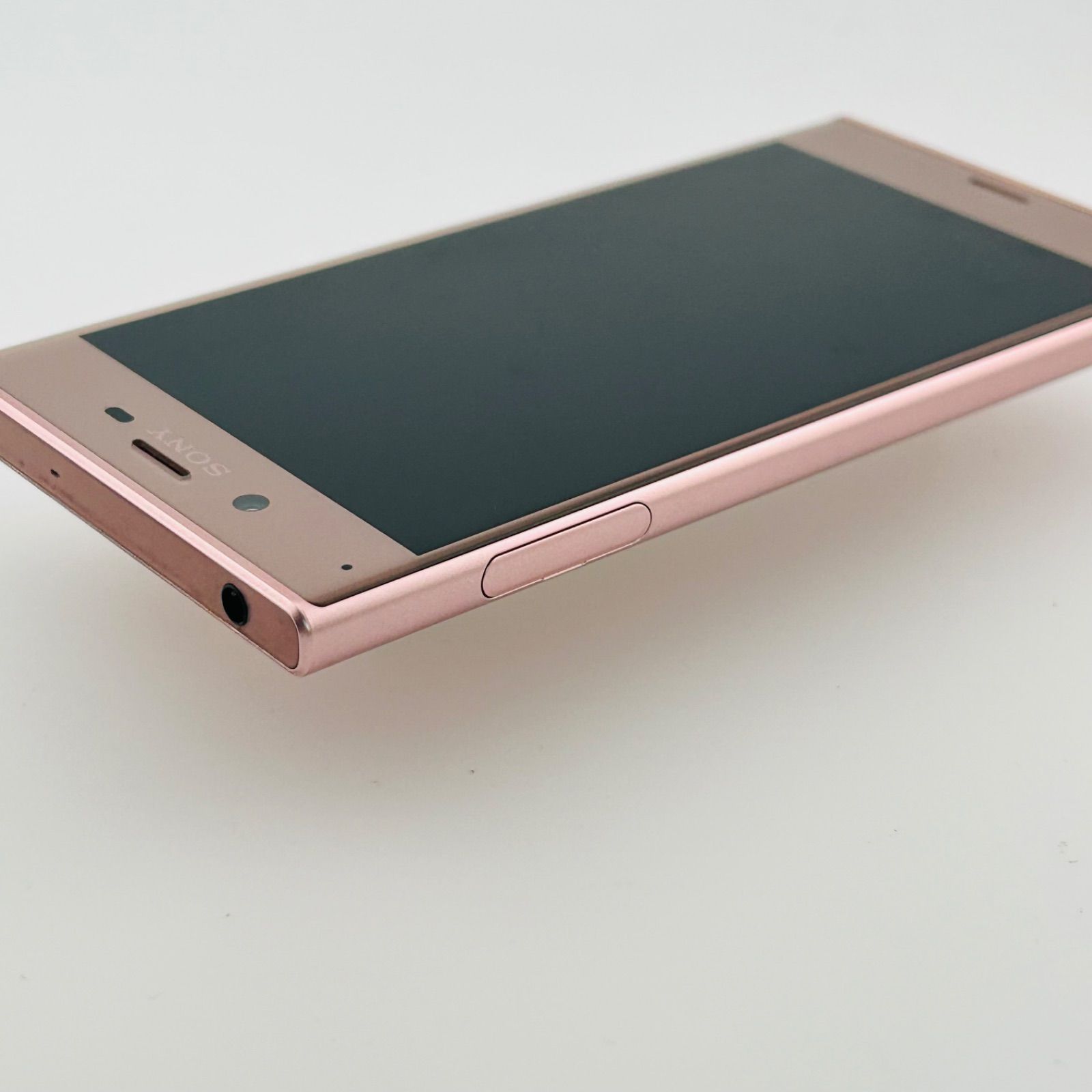 バッテリー良好 Xperia XZ SOV34 32GB ディープピンク SIMフリー(sim 
