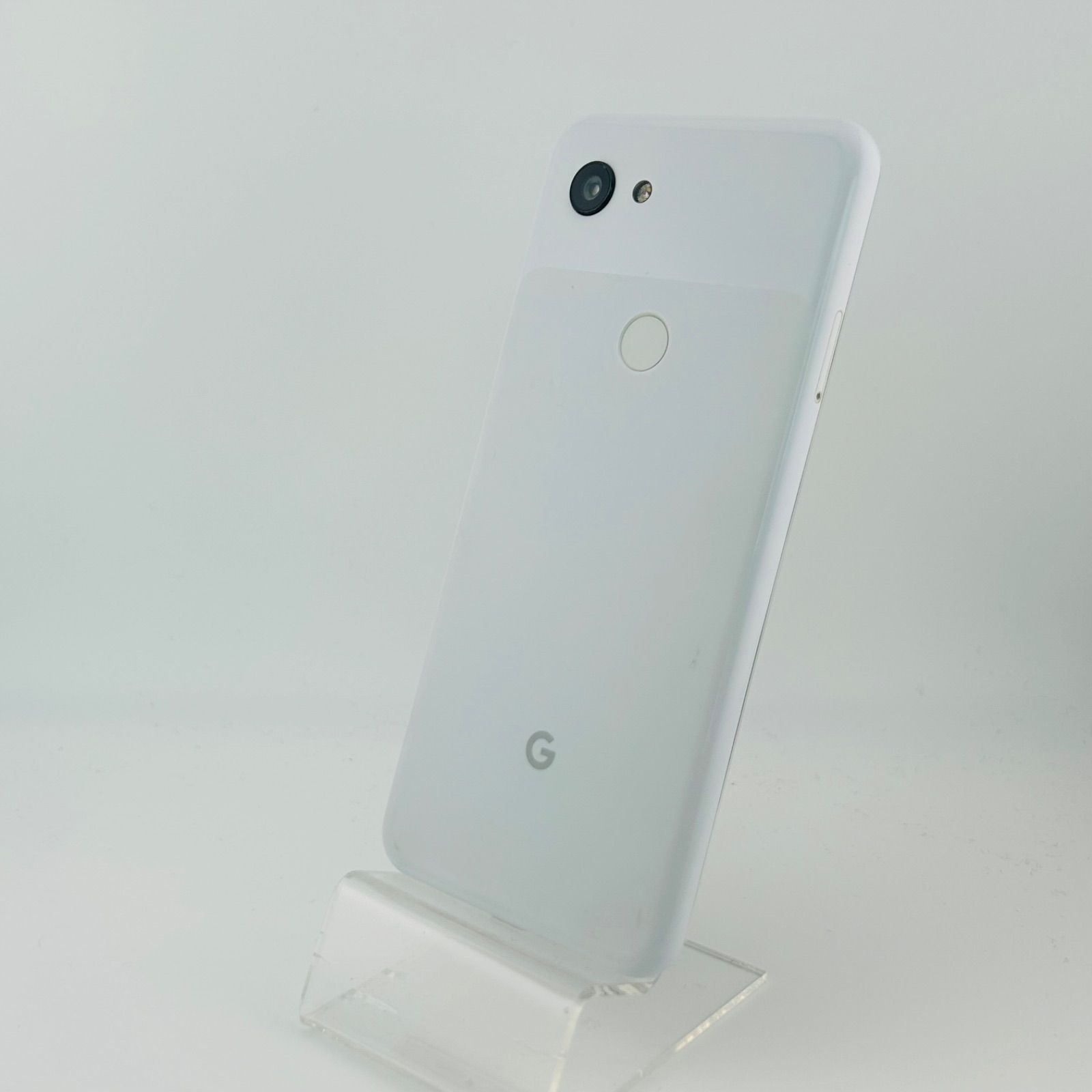訳あり バッテリー良好 Google Pixel 3a 64GB クリアリーホワイト SIM