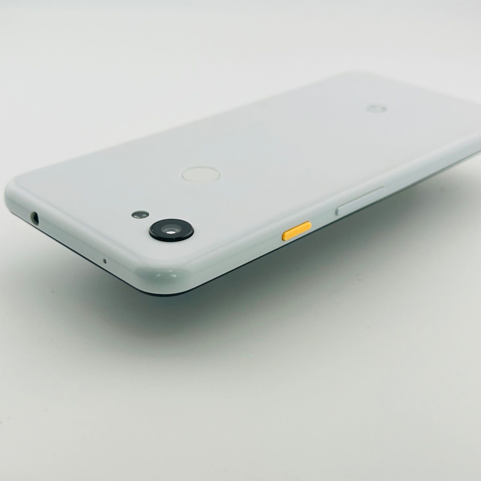 訳あり バッテリー良好 Google Pixel 3a 64GB クリアリーホワイト SIM