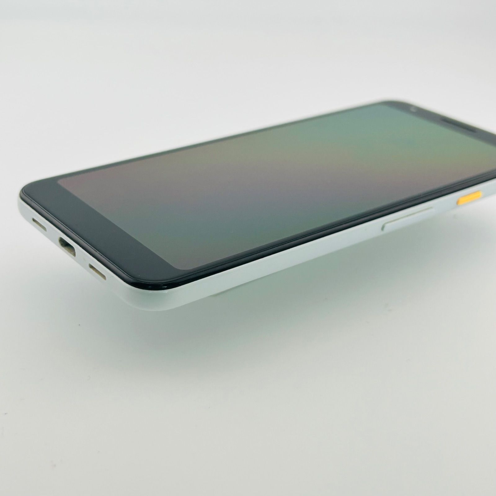 訳あり バッテリー良好 Google Pixel 3a 64GB クリアリーホワイト SIM