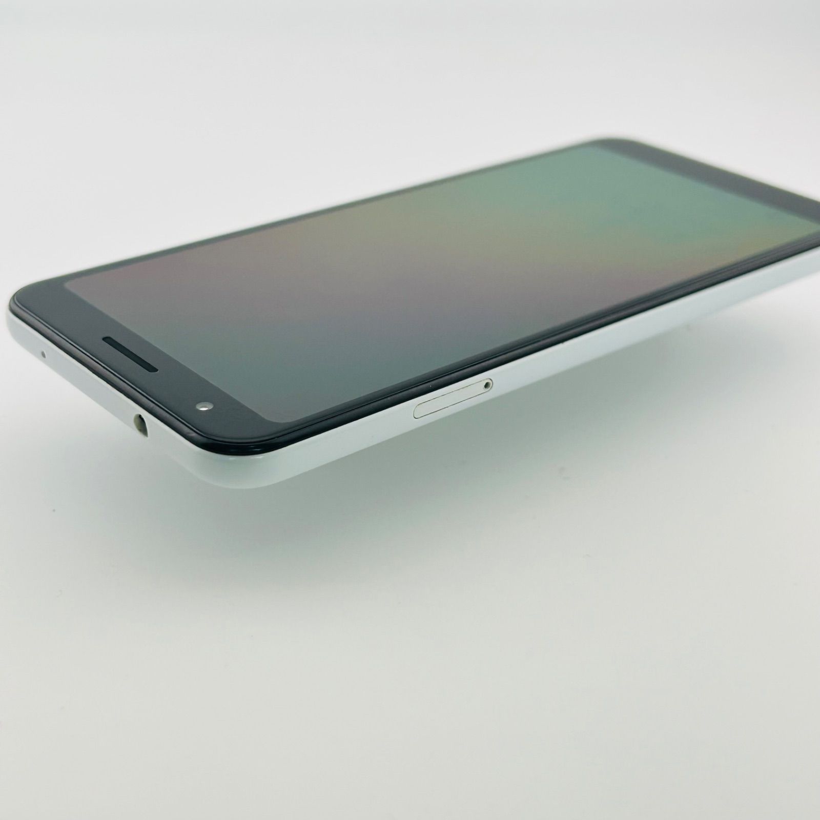 訳あり バッテリー良好 Google Pixel 3a 64GB クリアリーホワイト SIM