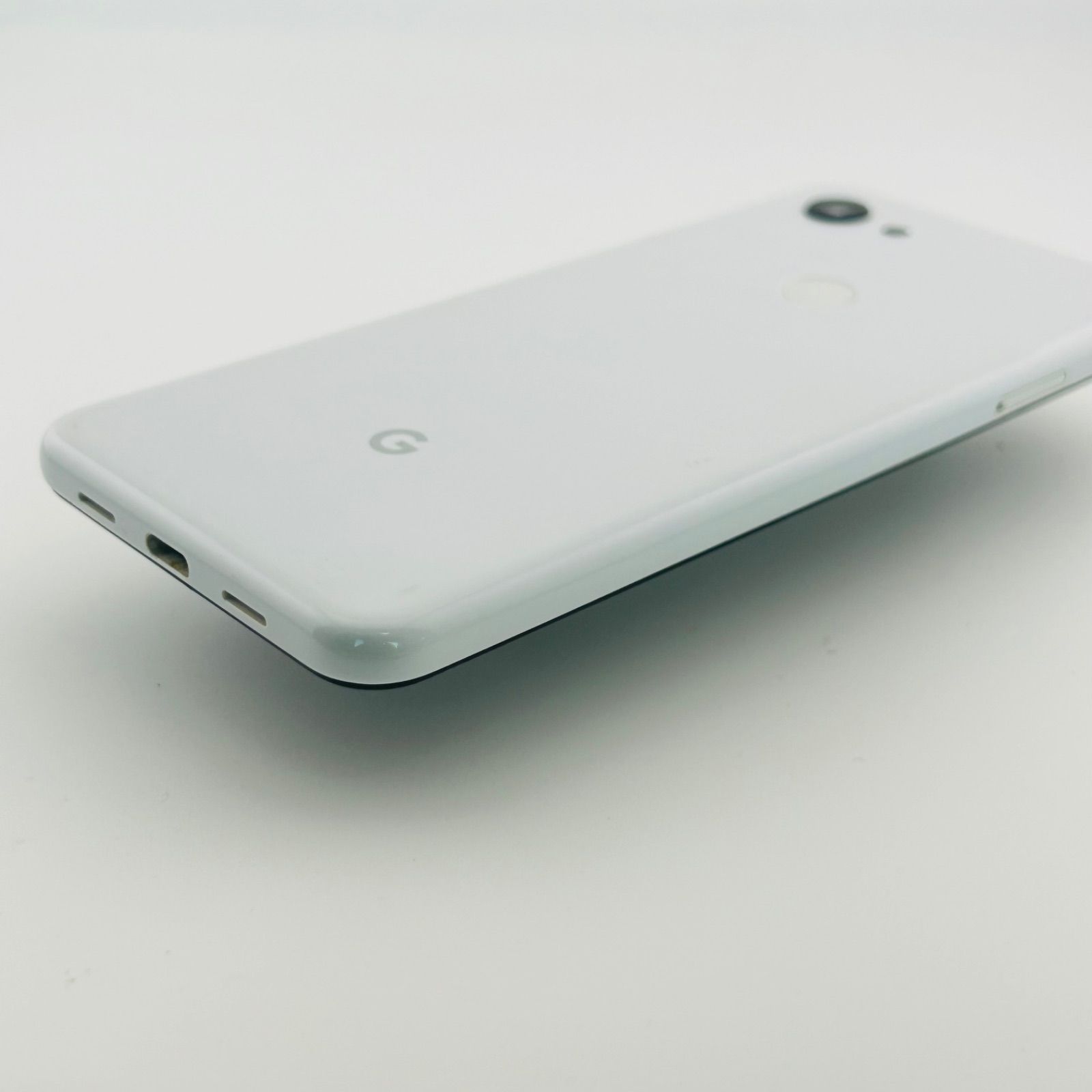 訳あり バッテリー良好 Google Pixel 3a 64GB クリアリーホワイト SIM