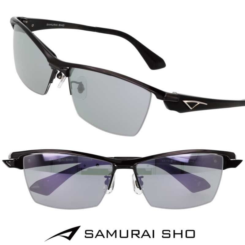 サムライ翔 サングラス SAMURAI SHO ss-y340 #2 ガンメタル ミラー