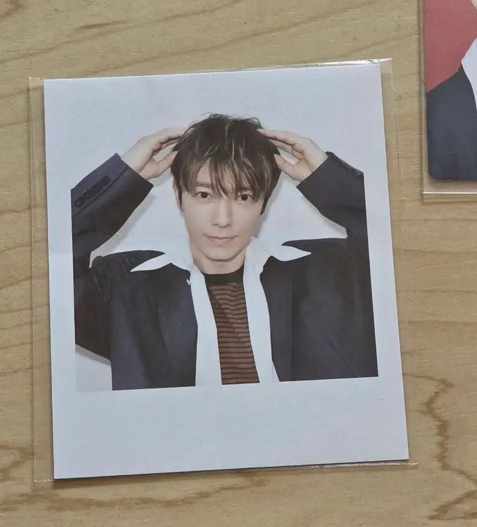 シーグリ完品 + ポラロイド ドンヘ SUPER JUNIOR 2026 SUPER JUNIOR(スーパージュニア) 2026 シーグリ シーズン