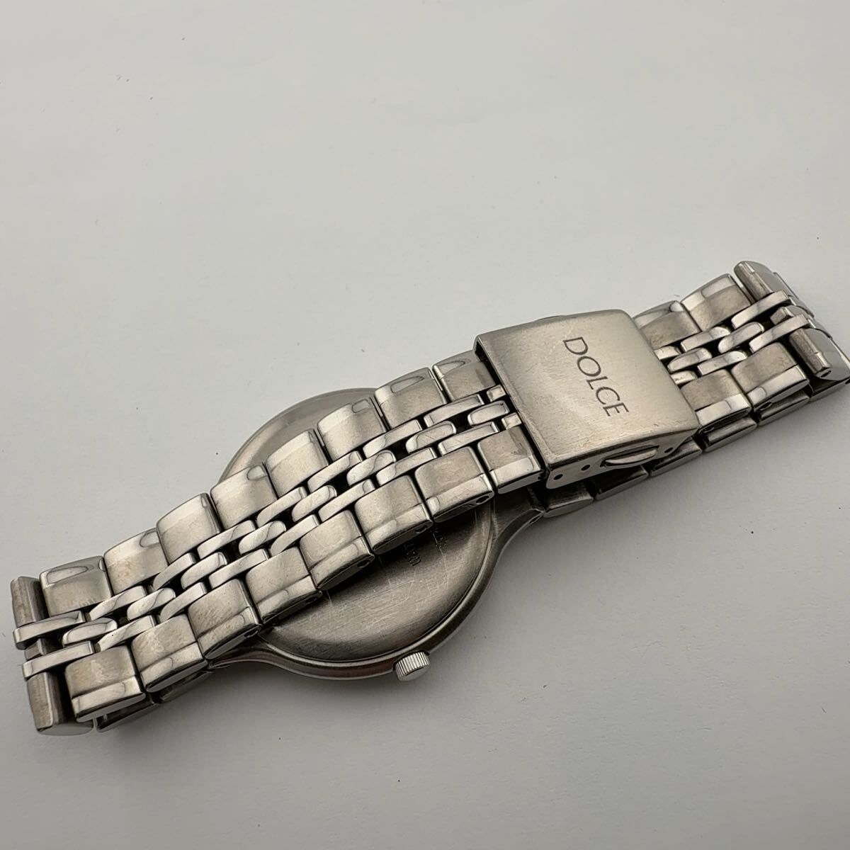 セイコー ドルチェ　DOLCE クオーツ　メンズ SEIKO 8J41-6120 セイコー DOLCE ドルチェ クォーツ メンズ TITANIUM