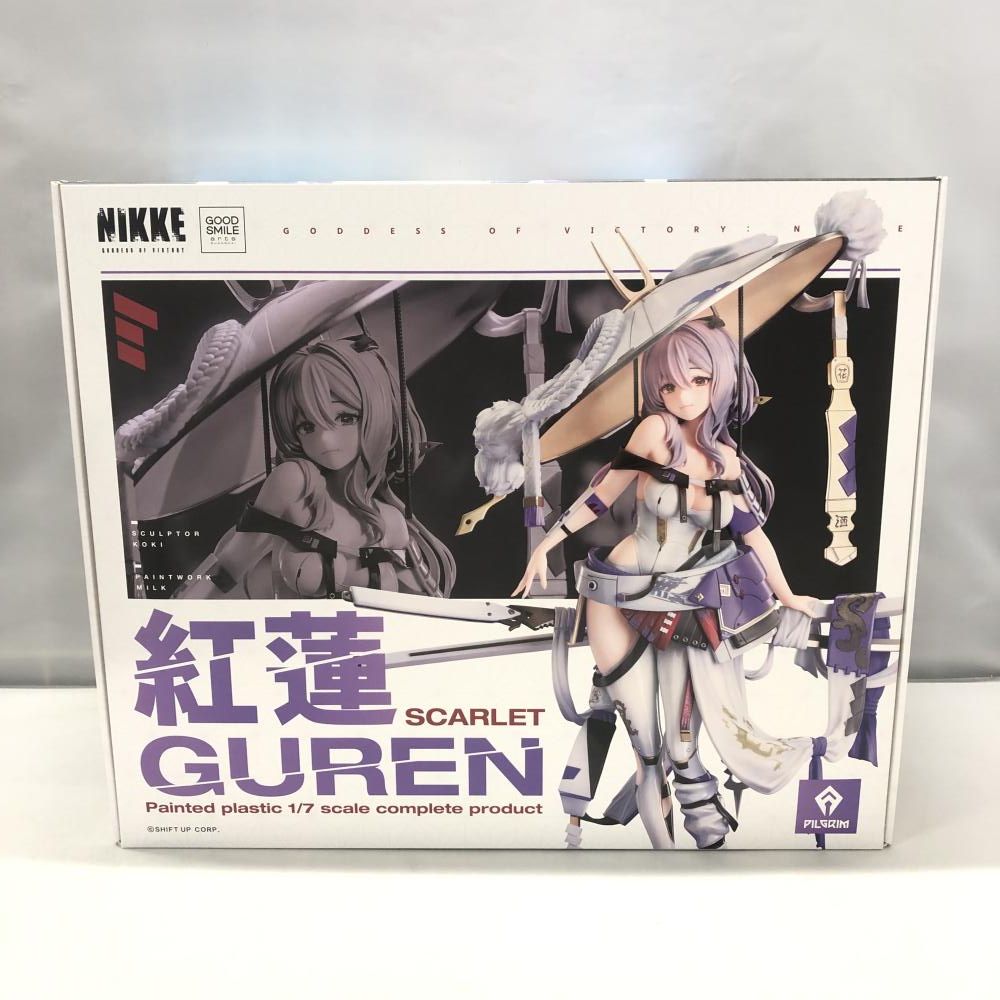 未使用未開封　勝利の女神 NIKKE 紅蓮 グッドスマイルアーツ上海 1/7 勝利の女神：NIKKE」紅蓮【グッドスマイルアーツ上海 2025年5月予約】