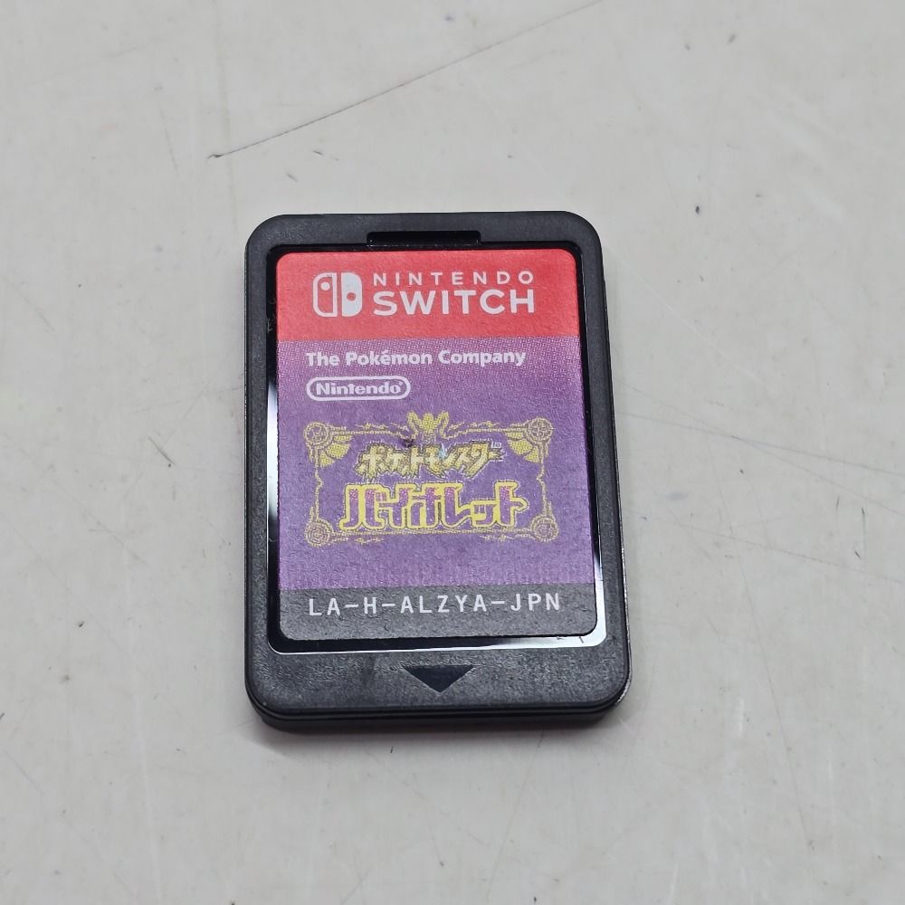 01w-5279 〇 スイッチ ゲームソフト ポケモン バイオレット ソフトのみ