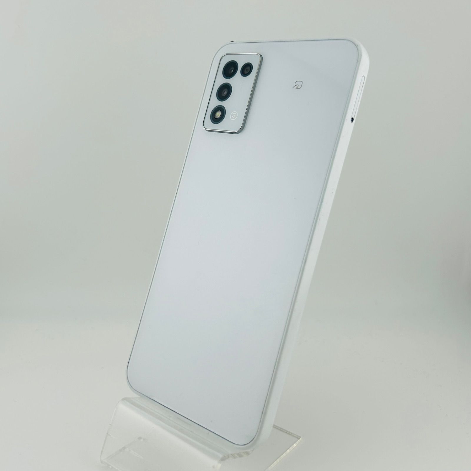 バッテリー良好 Libero 5G Ⅲ A202ZT 64GB ホワイト SIMフリー(sim