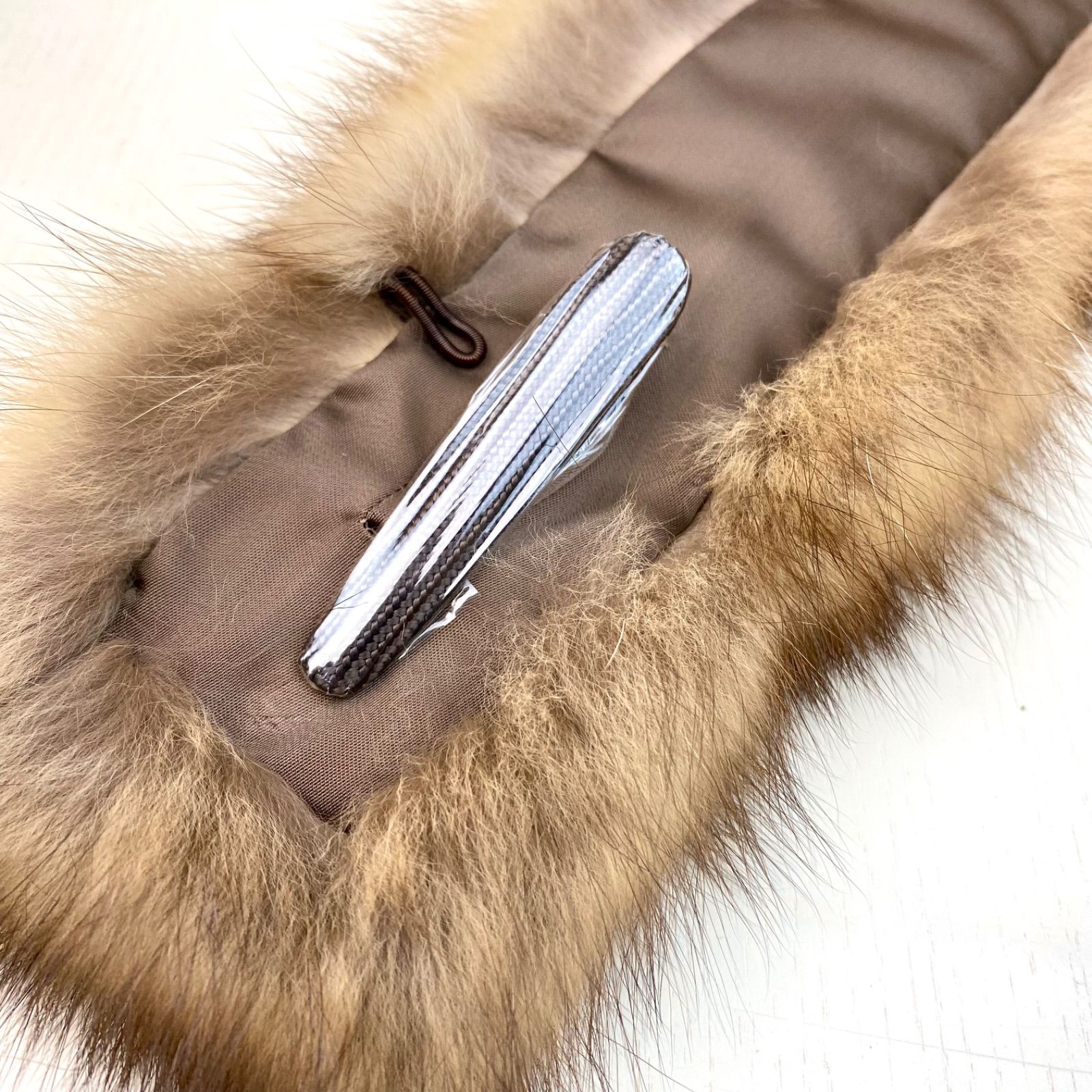 数量限定‼︎✨超高級✨ロシアンセーブルマフラー*毛皮の王様*日本製