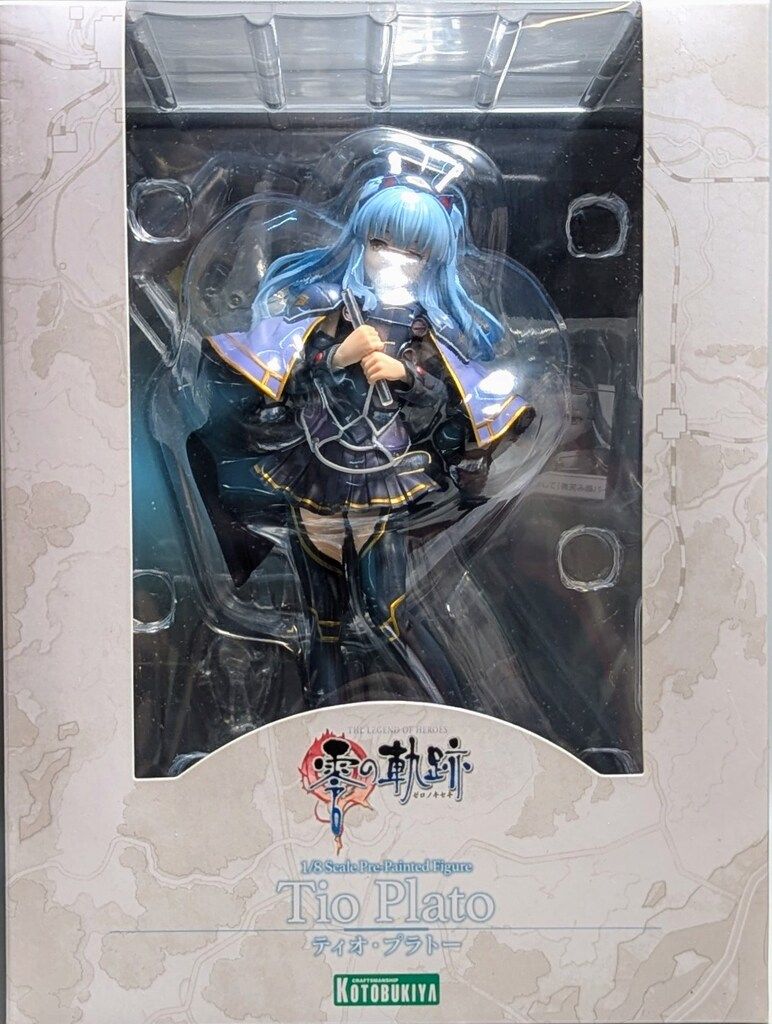 コトブキヤ 英雄伝説 零の軌跡 ティオ・プラトー - メルカリ