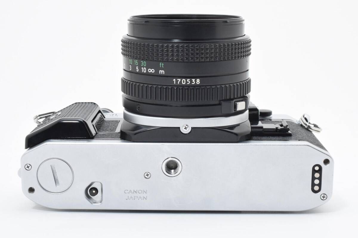 【完動品 極美品】CANON AE-1 PROGRAM FD 50mm F2 ☆美品☆キヤノン Canon AE-1 PROGRAM プログラム + NEW FD 50mm F2