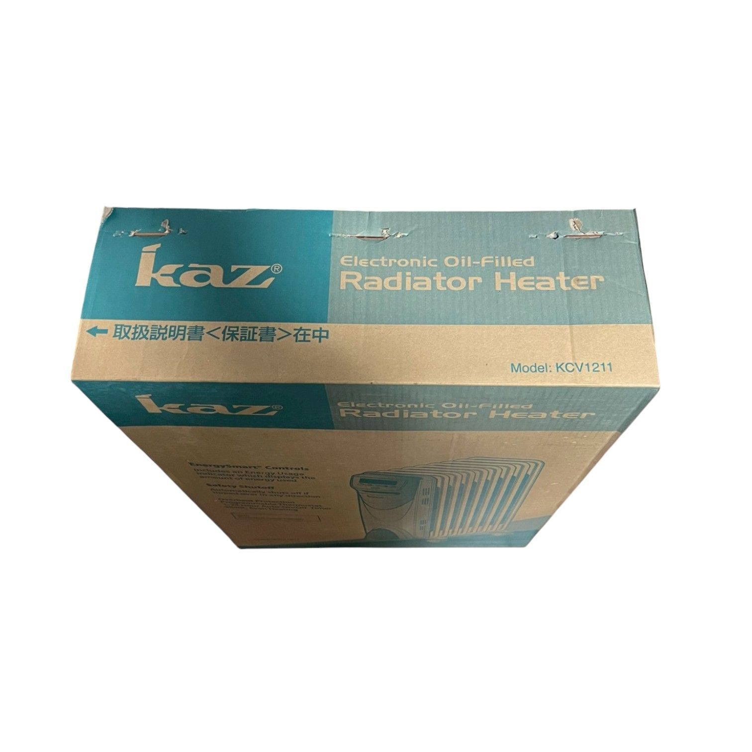 KAZ KCV1211 オイルヒーター 新品 未開封 未使用 家電 - メルカリ