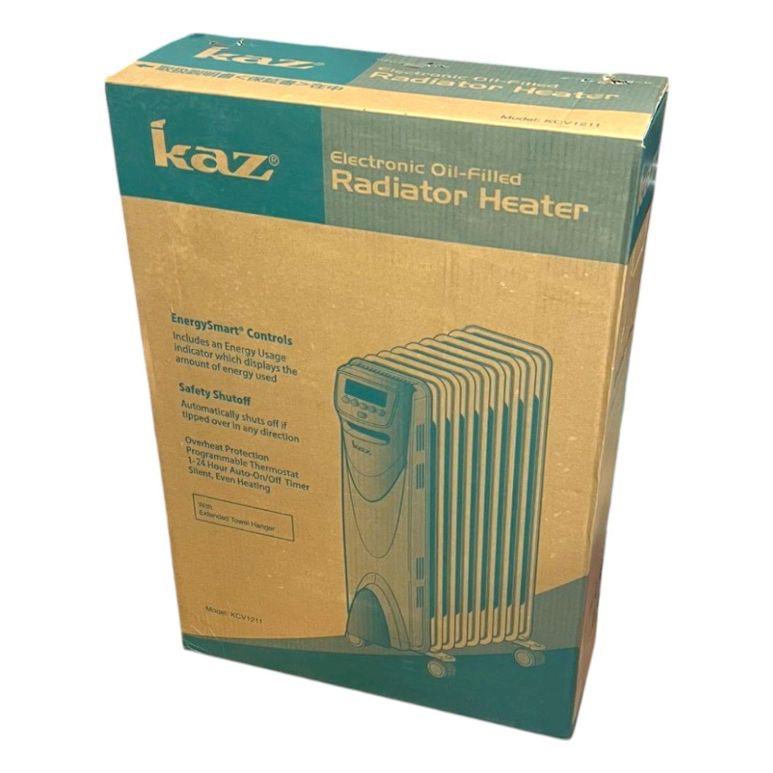 KAZ KCV1211 オイルヒーター 新品 未開封 未使用 家電 - メルカリ