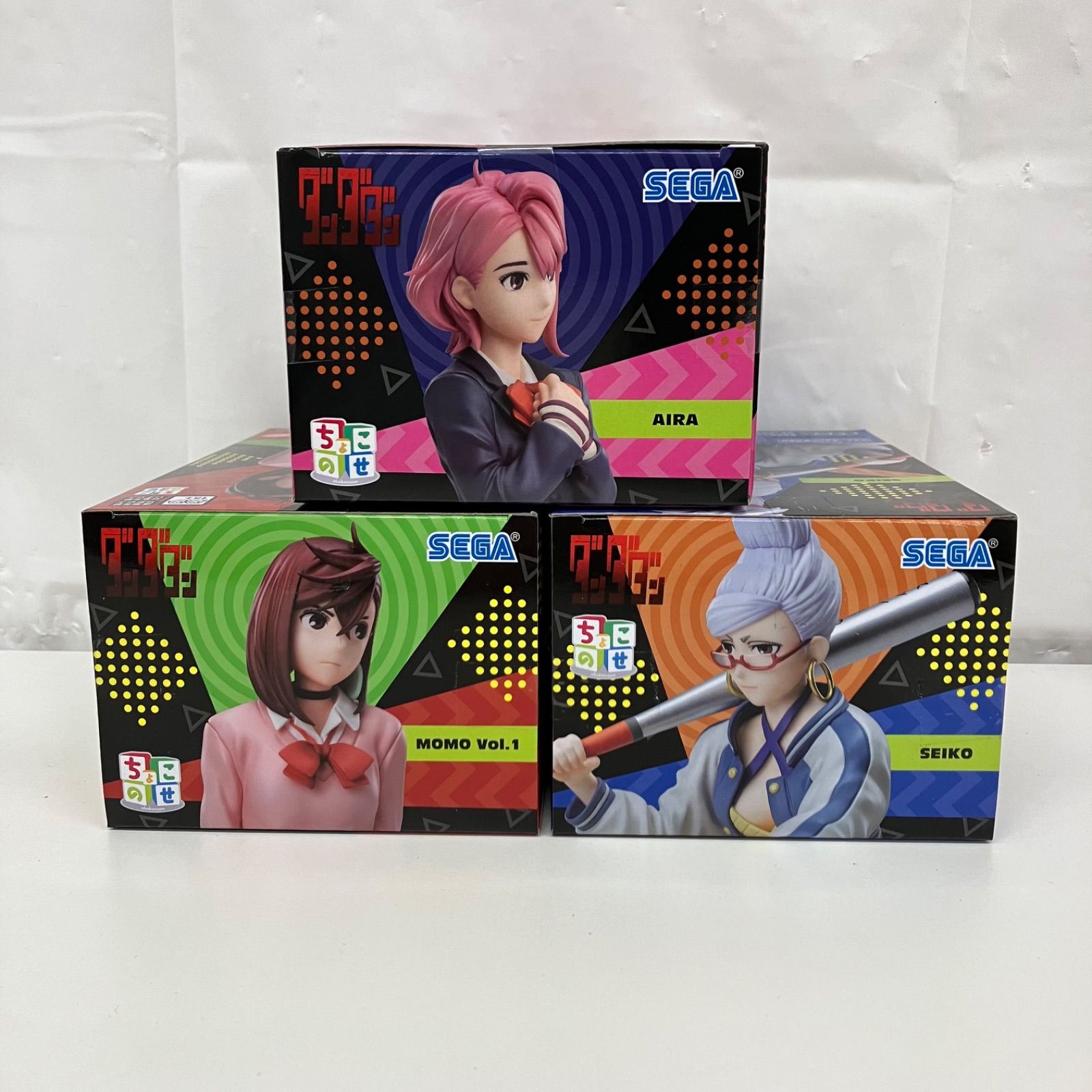 ダンダダン ちょこのせ プレミアム フィギュア モモ アイラ TVアニメ『ダンダダン』 ちょこのせ プレミアムフィギュア“モモ”Vol.2