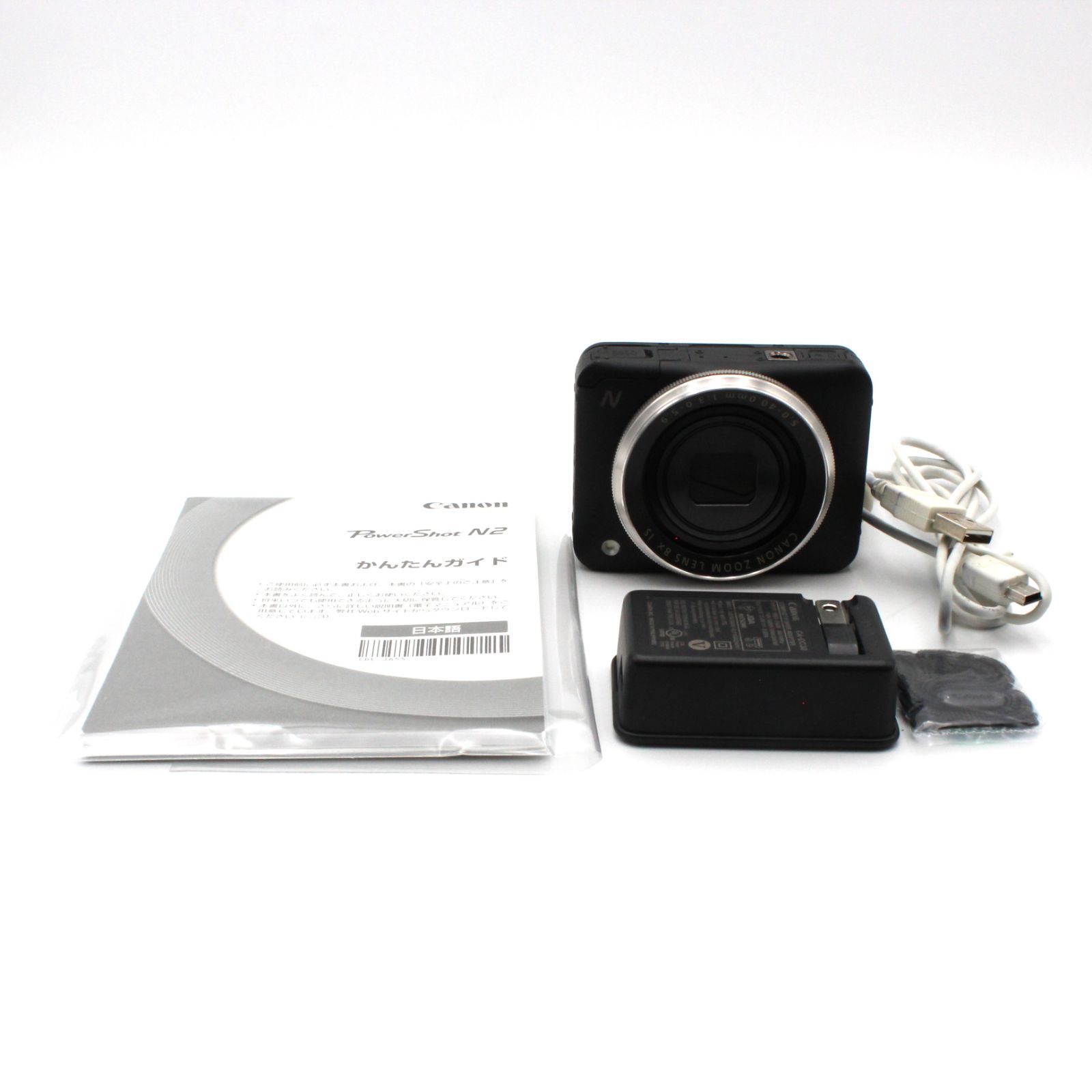 □極上品□ Canon デジタルカメラ PowerShot N2 自分撮りモード搭載 