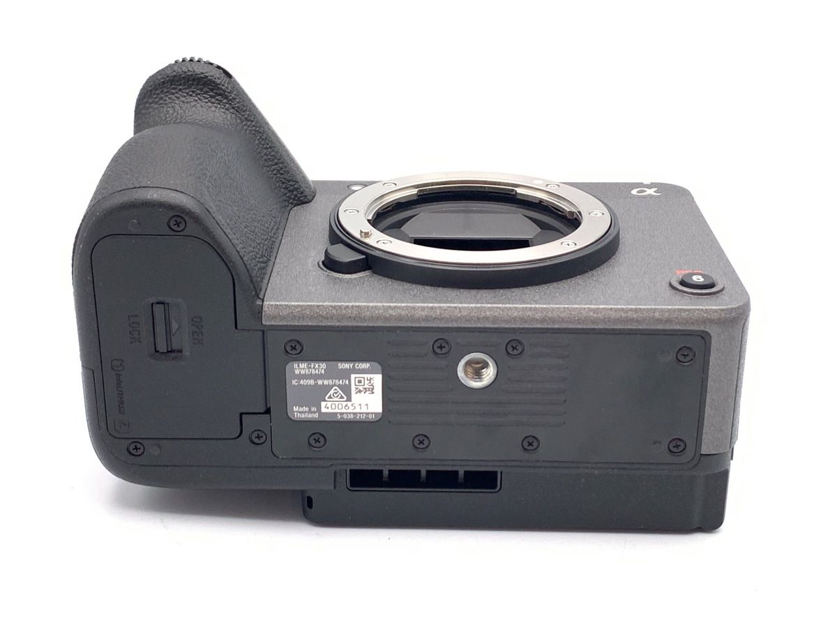 中古】 【良品】 ソニー Cinema Line カメラ FX30 ボディ [ILME-FX30B