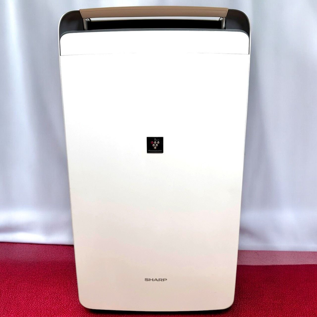 SHARP 除湿機 CV-H120-W 　美品 ☆送料無料 美品 SHARP シャープ CV-H120 W ホワイト 衣類乾燥 除湿機