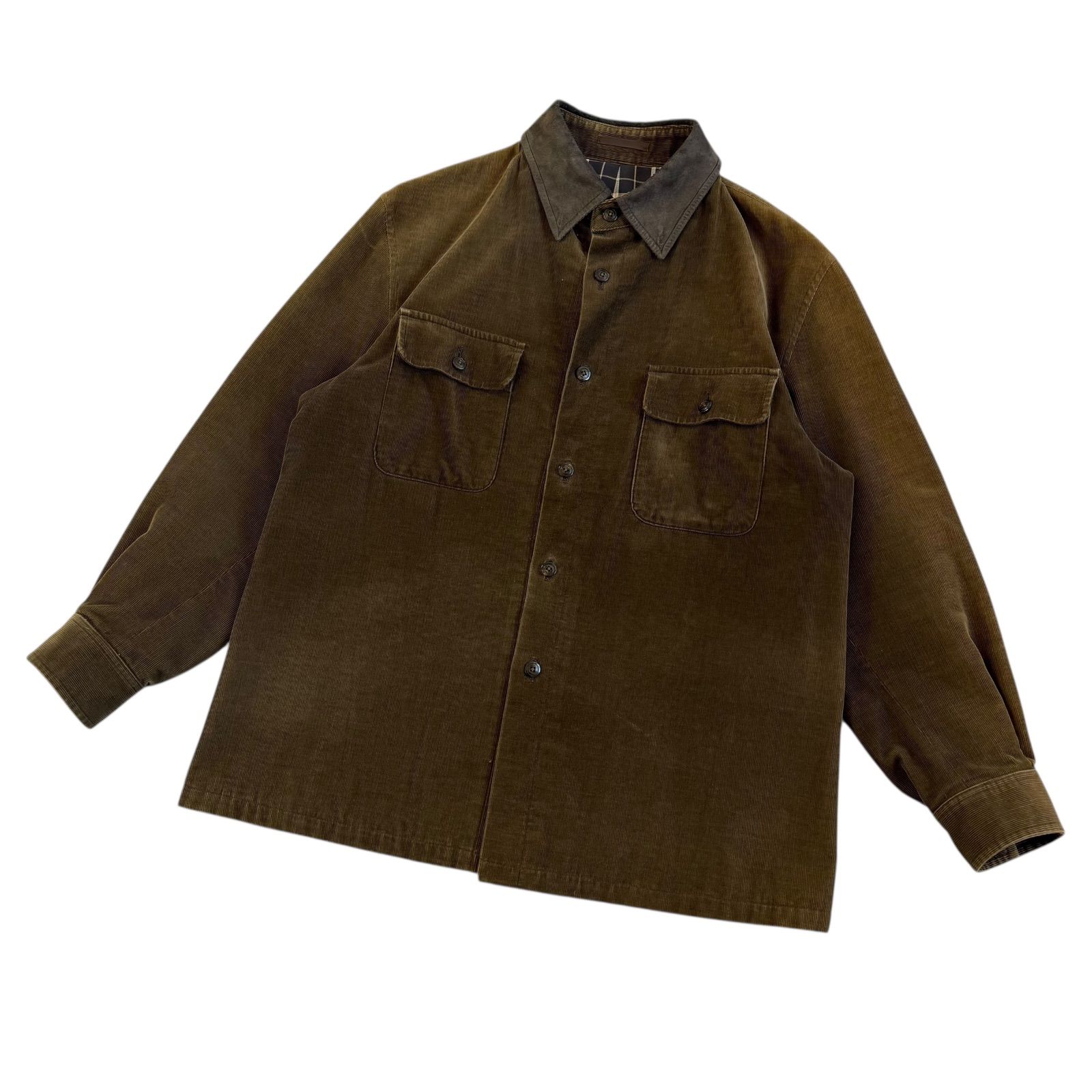 BURBERRY LONDON / バーバリーロンドン コーデュロイジャケット 襟＆肘 
