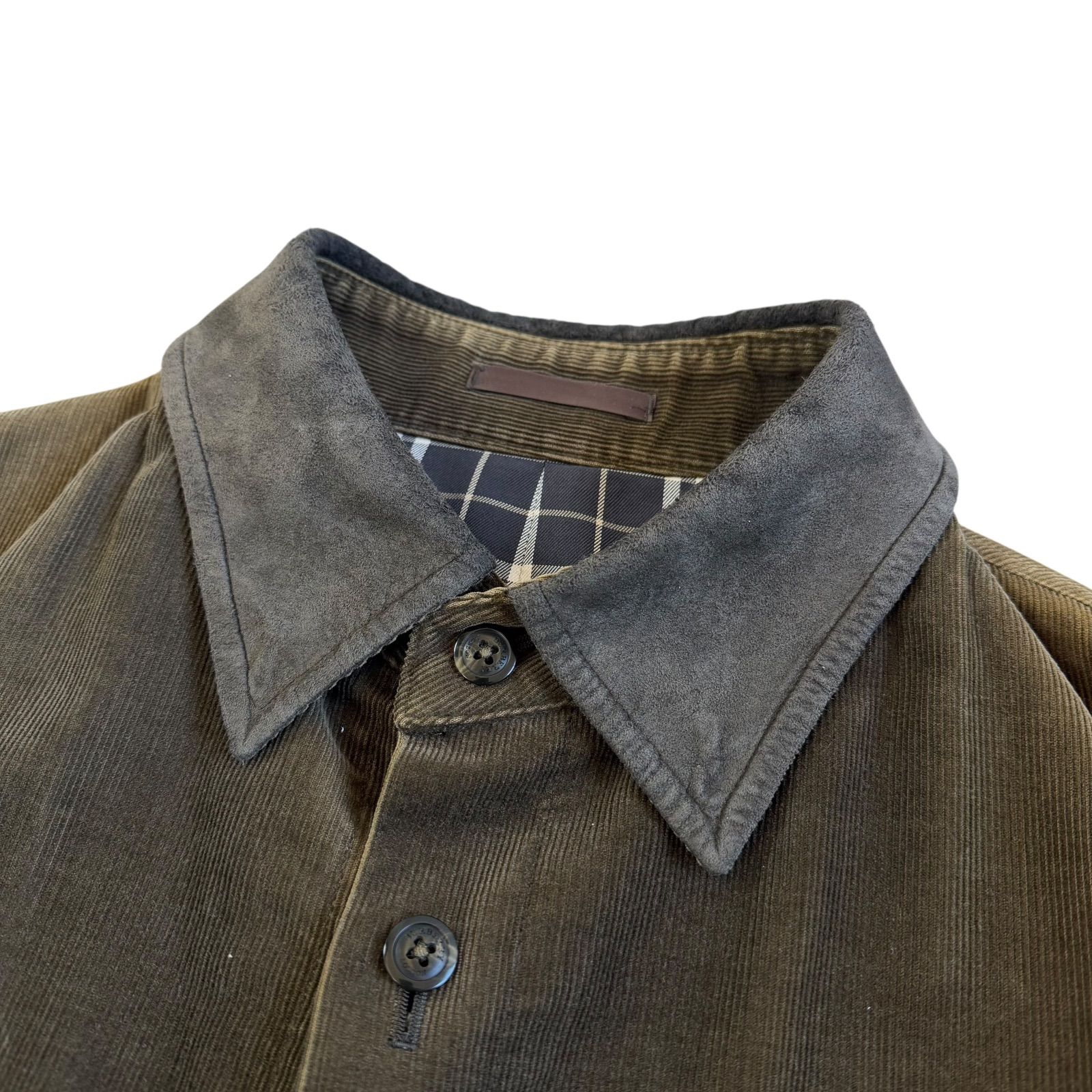 BURBERRY LONDON / バーバリーロンドン コーデュロイジャケット 襟＆肘 