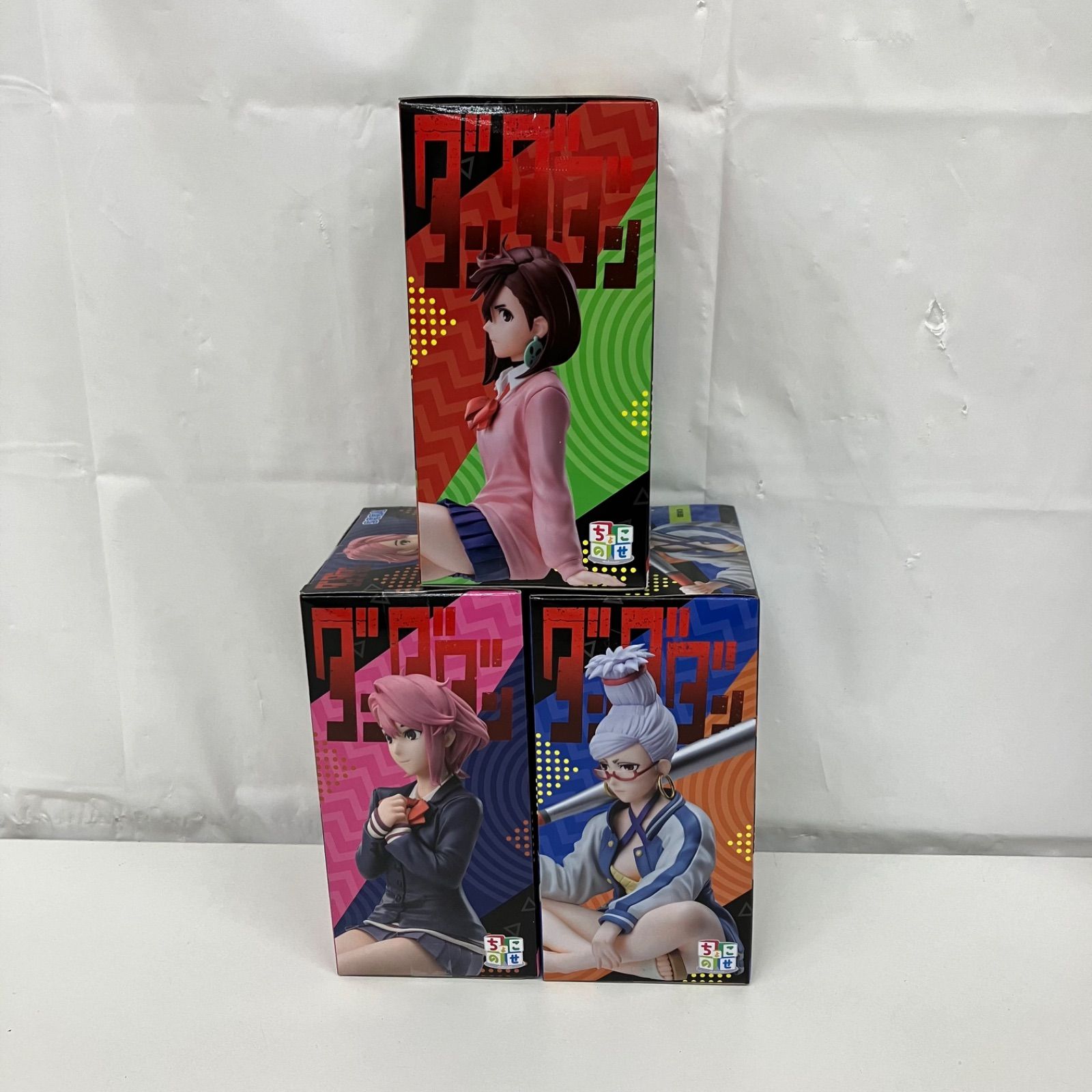 未開封 ダンダダン ちょこのせプレミアムフィギュア 星子 SEIKO アイラ