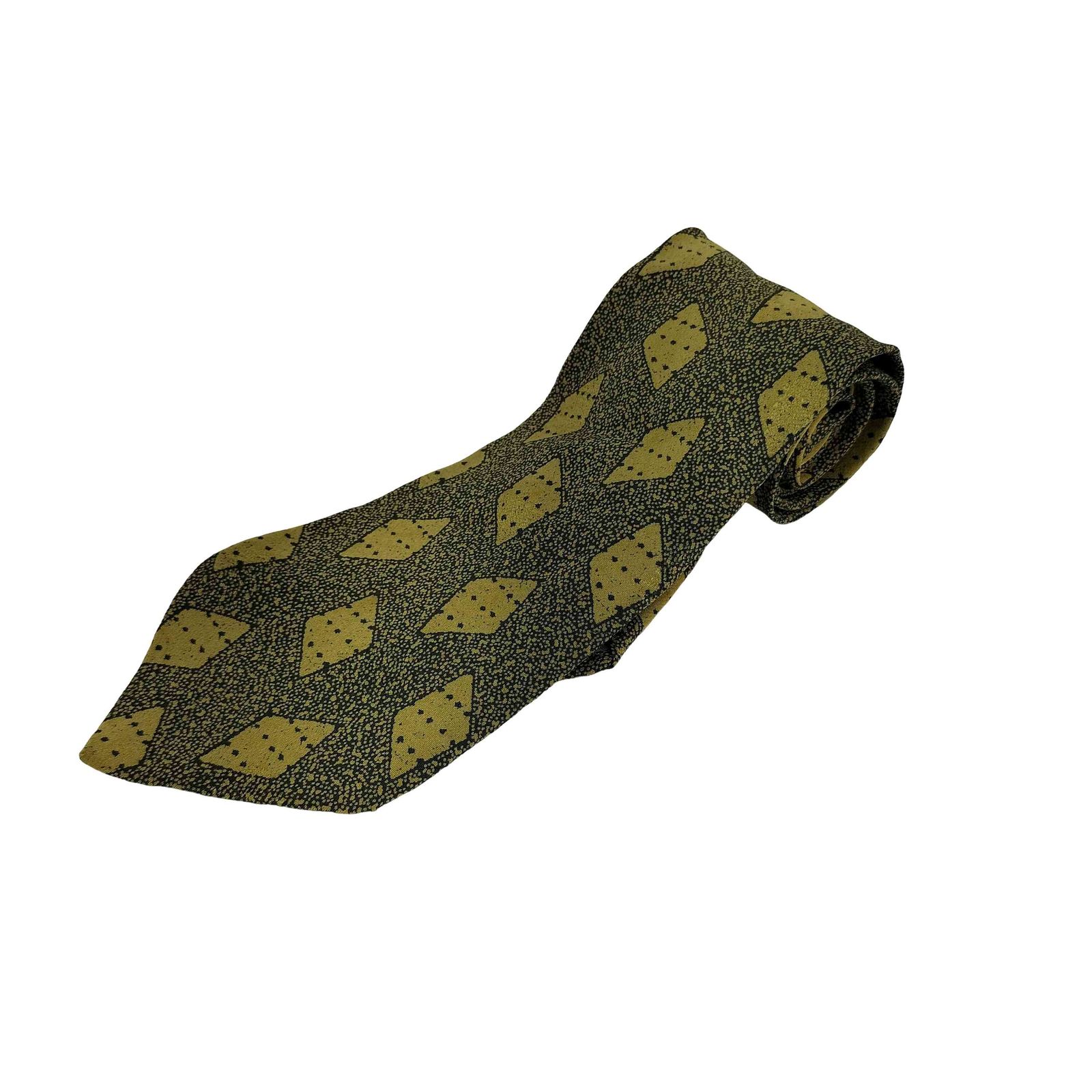 ジョルジオアルマーニ Giorgio Armani 総柄 ネクタイ メンズ 表記無 