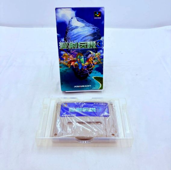 MOTHER2・聖剣伝説3・半熟英雄・アルバートオデッセイ