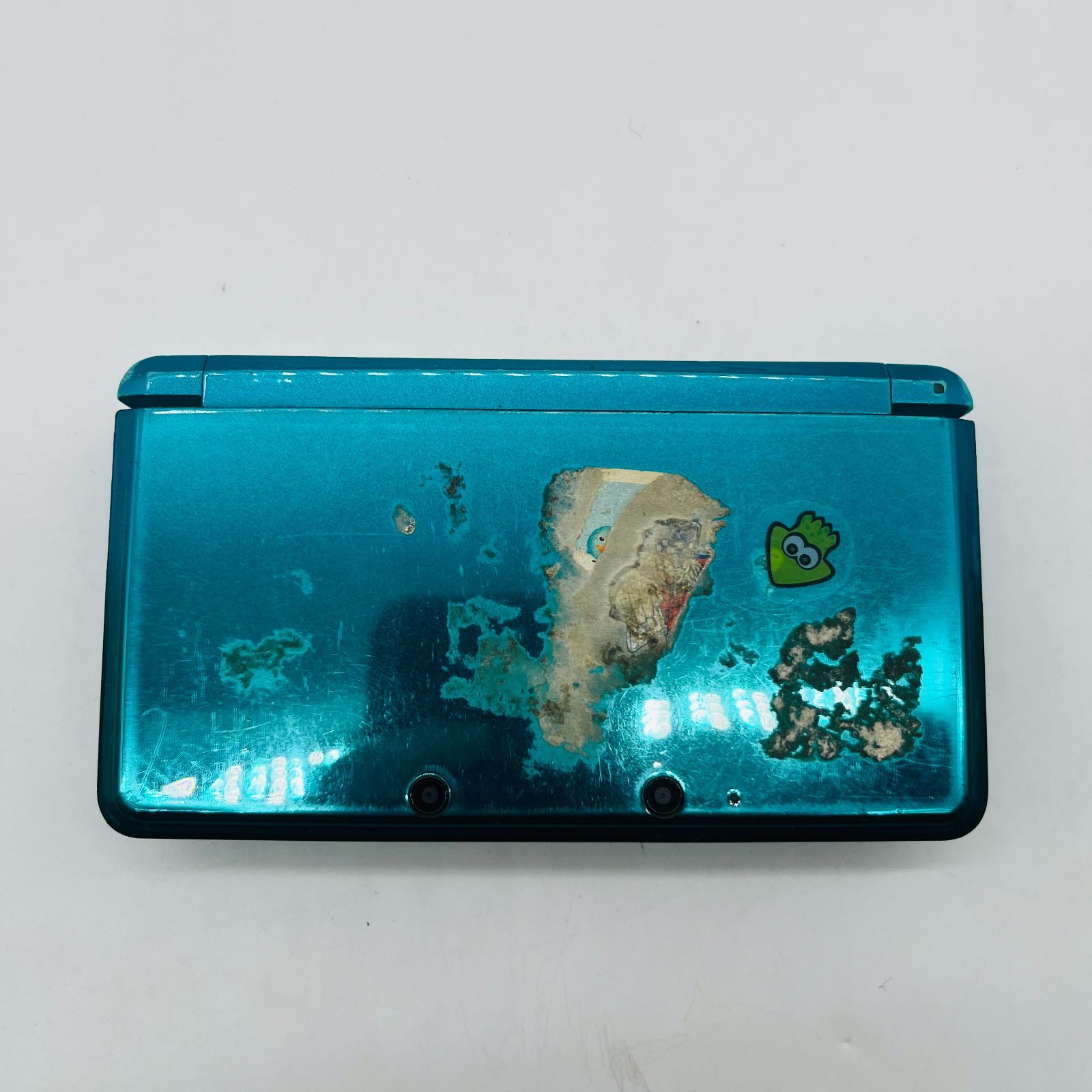 ニンテンドー3DS アクアブルー ジャンク品 ジャンク】ニンテンドー3DS アクアブルー - メルカリ