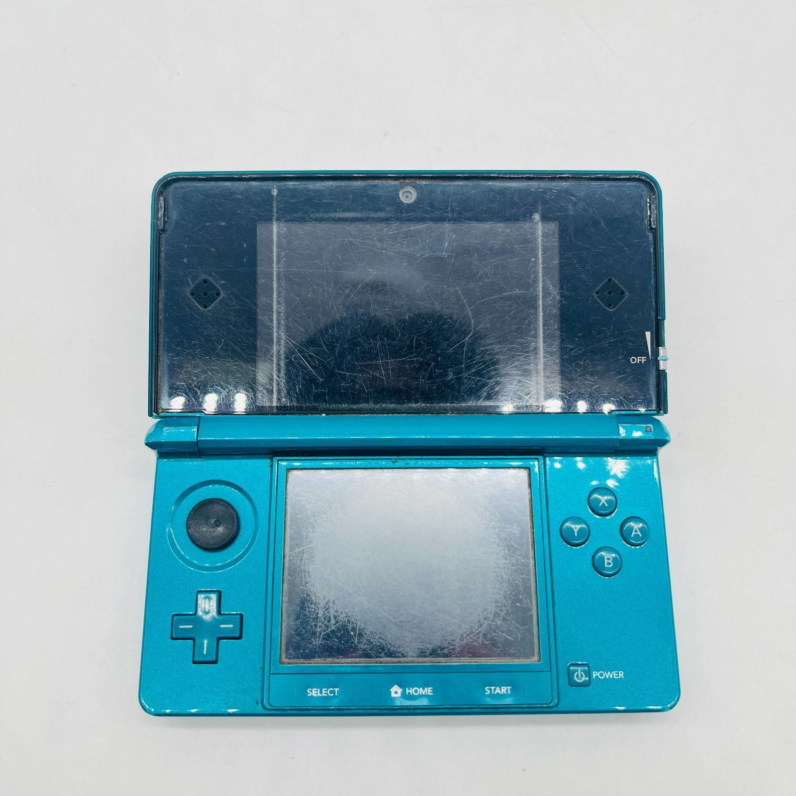 ニンテンドー3DS アクアブルー ジャンク品 ジャンク】ニンテンドー3DS アクアブルー - メルカリ