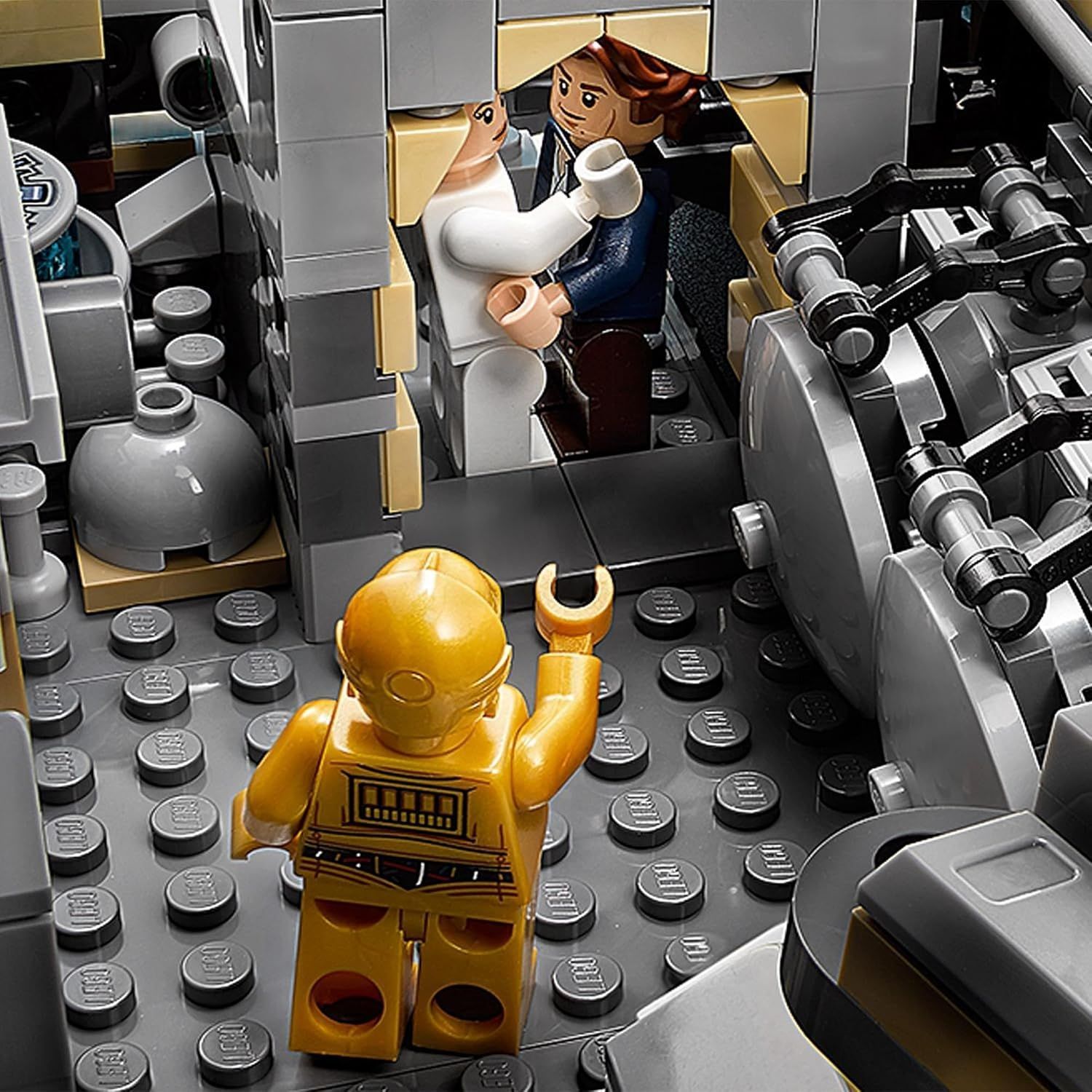 LEGO 75192 レゴ スターウォーズ UCS ミレニアム・ファルコン - メルカリ