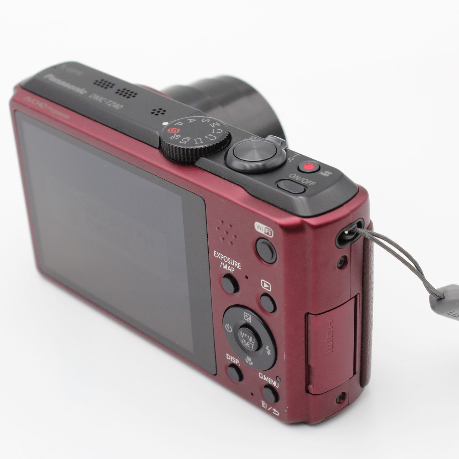 □美品□ パナソニック デジタルカメラ ルミックス TZ40 光学20倍