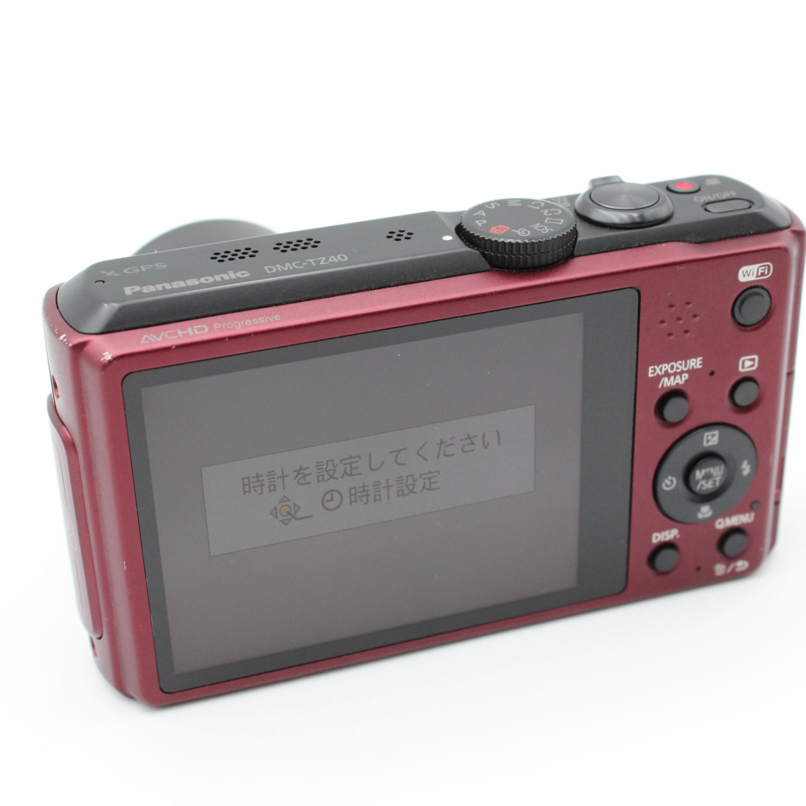 □美品□ パナソニック デジタルカメラ ルミックス TZ40 光学20倍