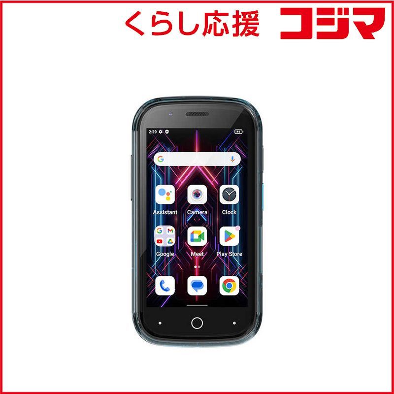 新品 未開封 】 UNIHERTZ SIMフリースマートフォン Jelly Star 3.0