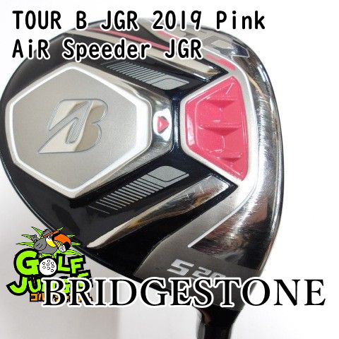 ブリヂストン TOUR B JGR(2019)(ピンク) 7W レディース フェアウェイ