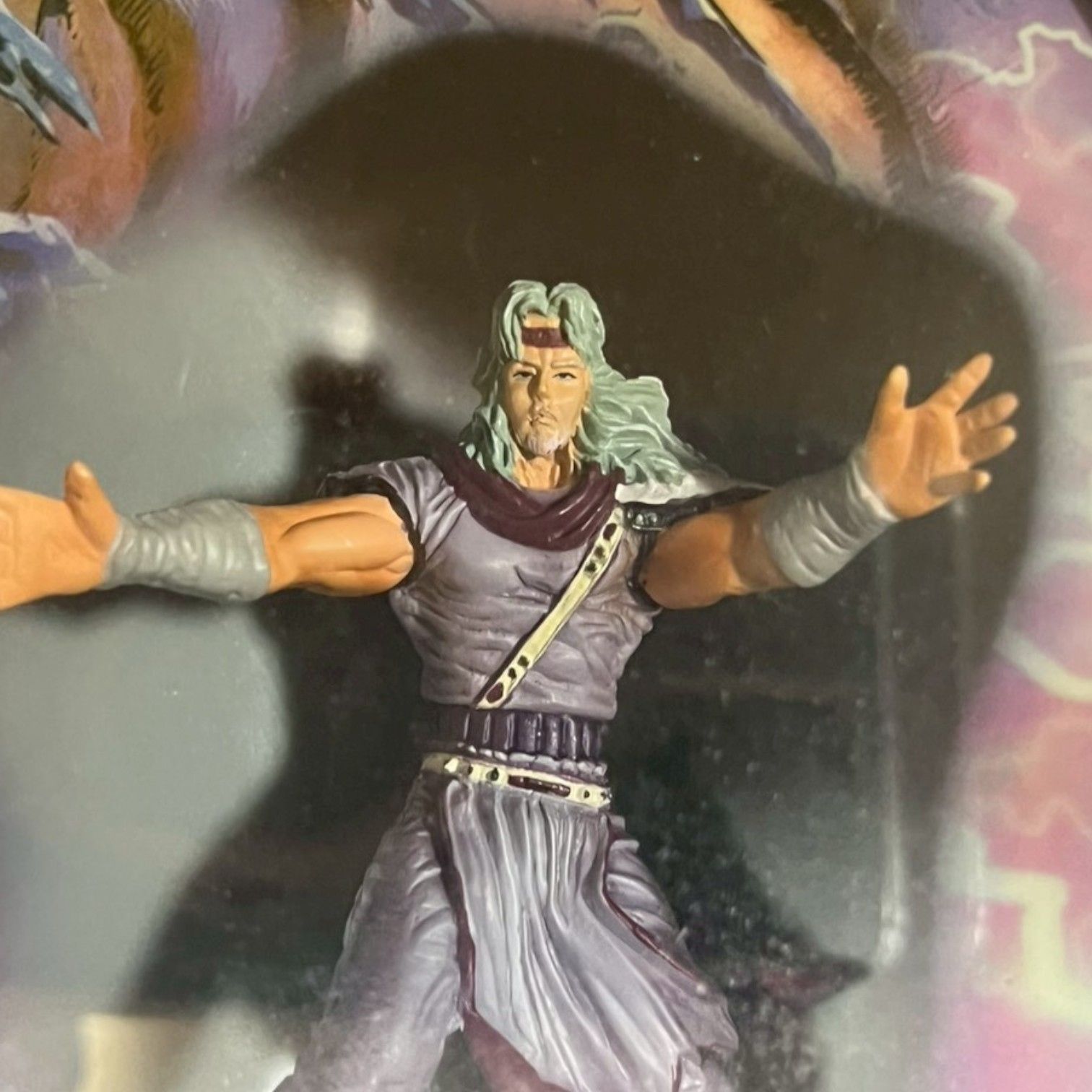 北斗の拳 アートクロック 4MHA02RH 現状品 - メルカリ