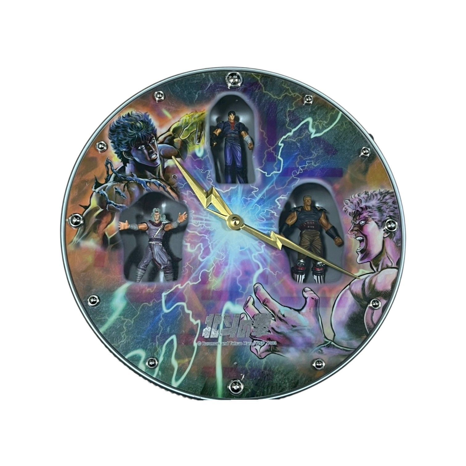 北斗の拳 アートクロック 4MHA02RH 現状品 - メルカリ