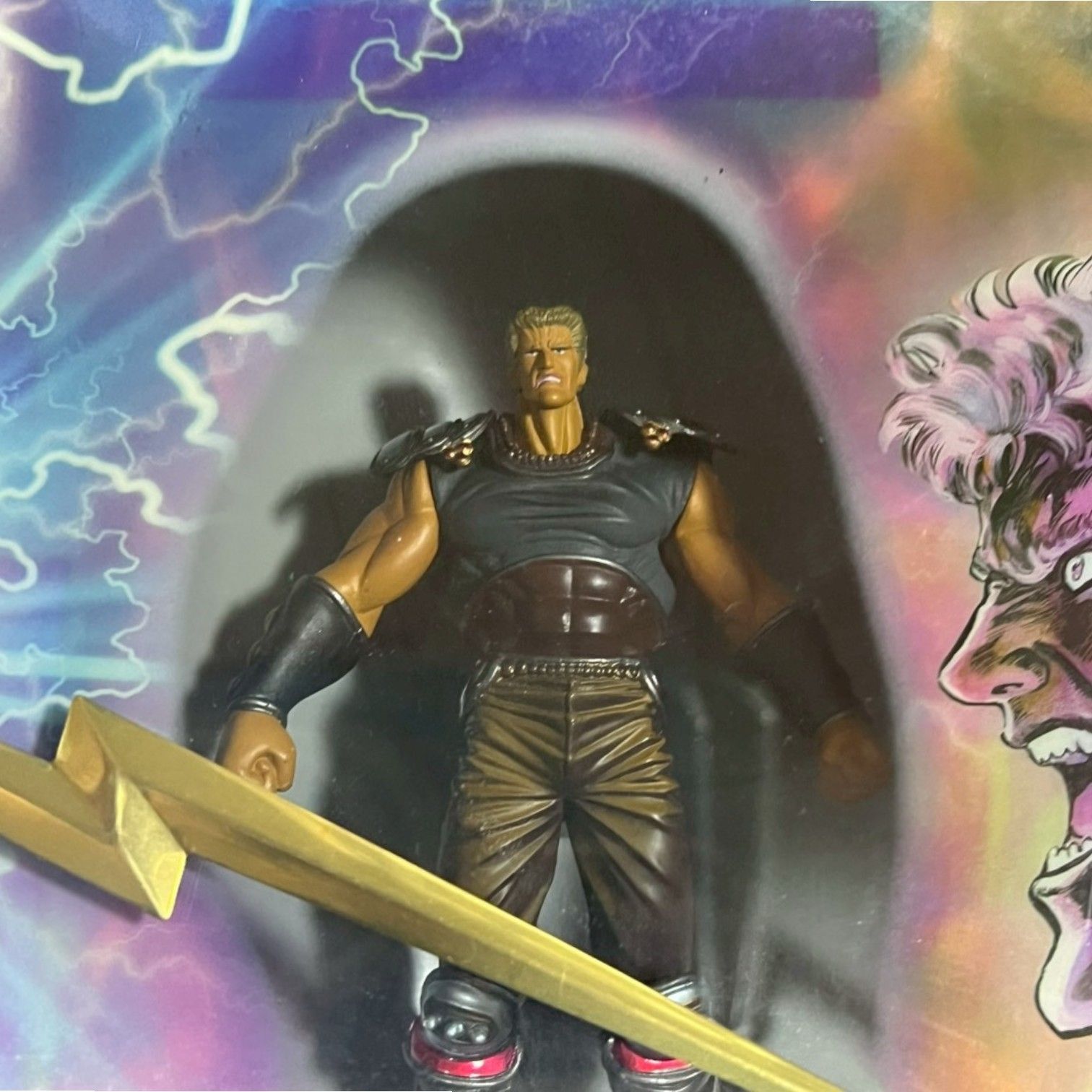 北斗の拳 アートクロック (4MHA02RH) 北斗の拳 アートクロック 4MHA02RH 掛時計 動作確認済 - メルカリ