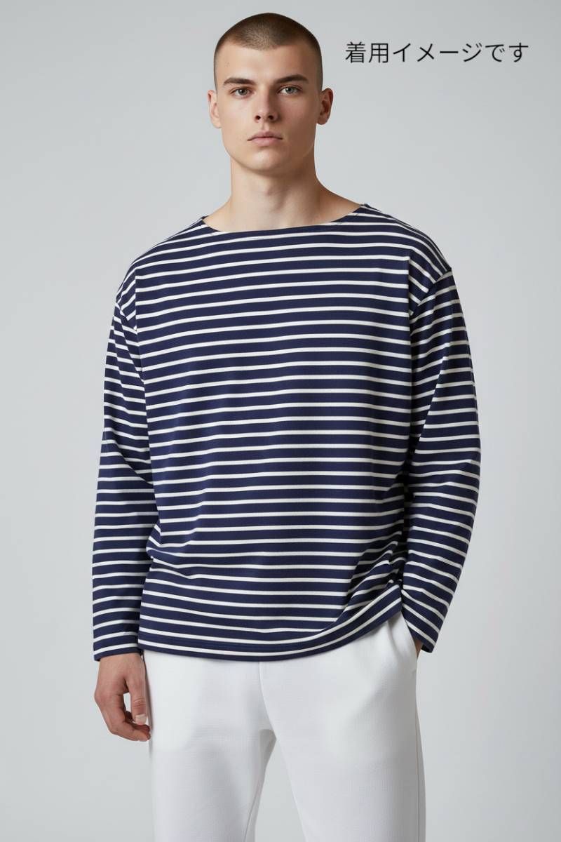 トップス old gap border long sleeve t-shirts OLD GAP 緑×白 ボーダー ロングスリーブTシャツ 表記(L) | SOLD OUT